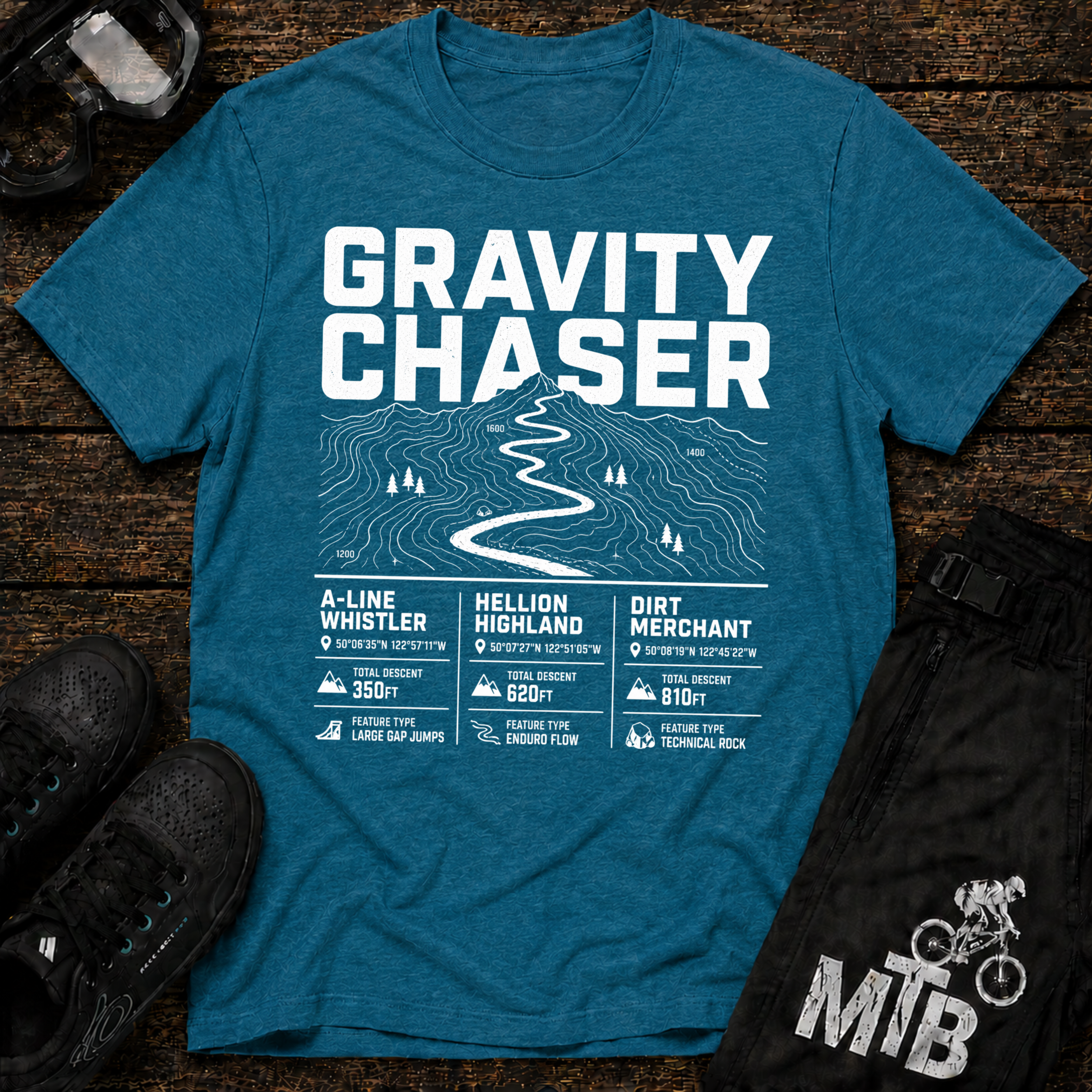 Gravity Chaser T-Shirt