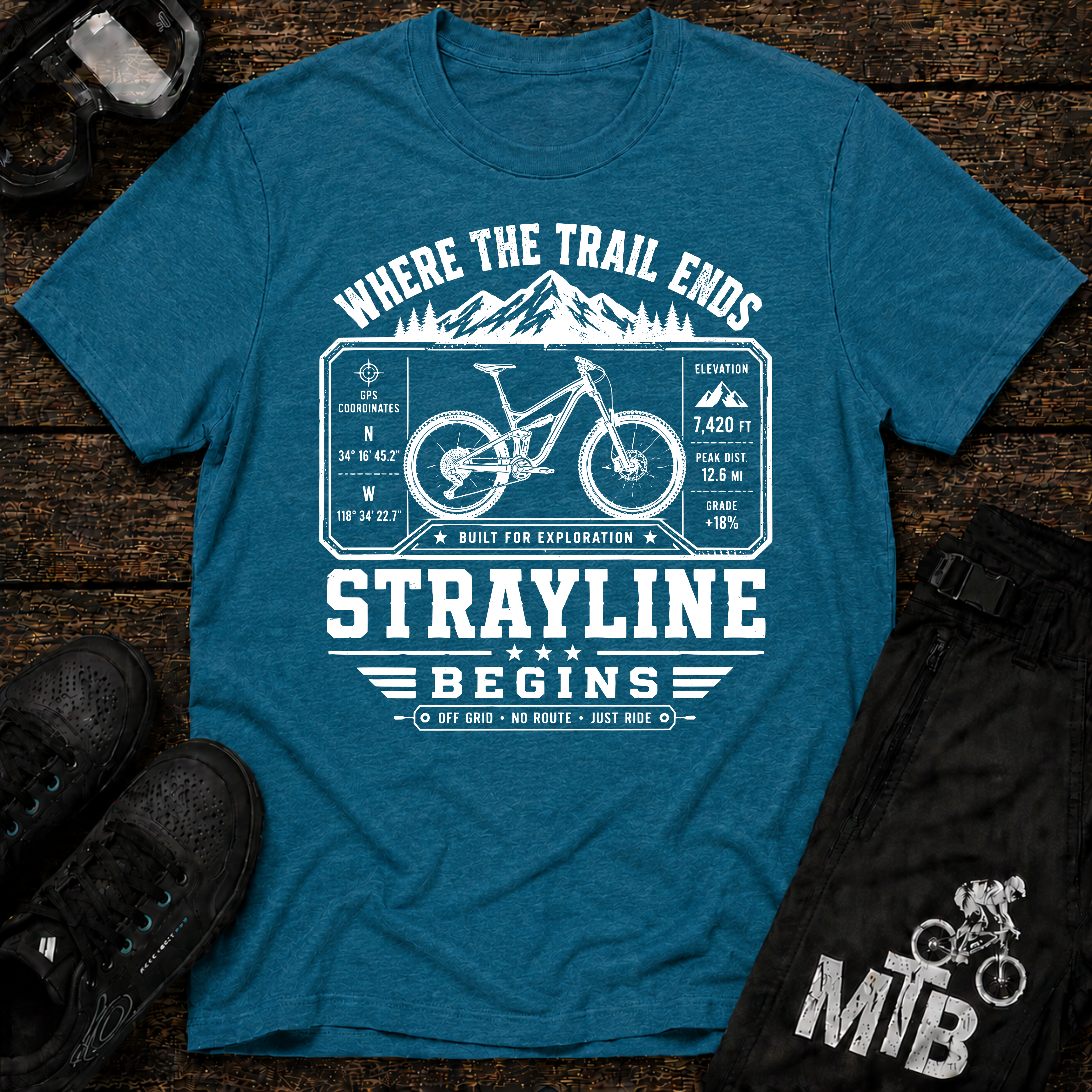 Trail Ends T-Shirt