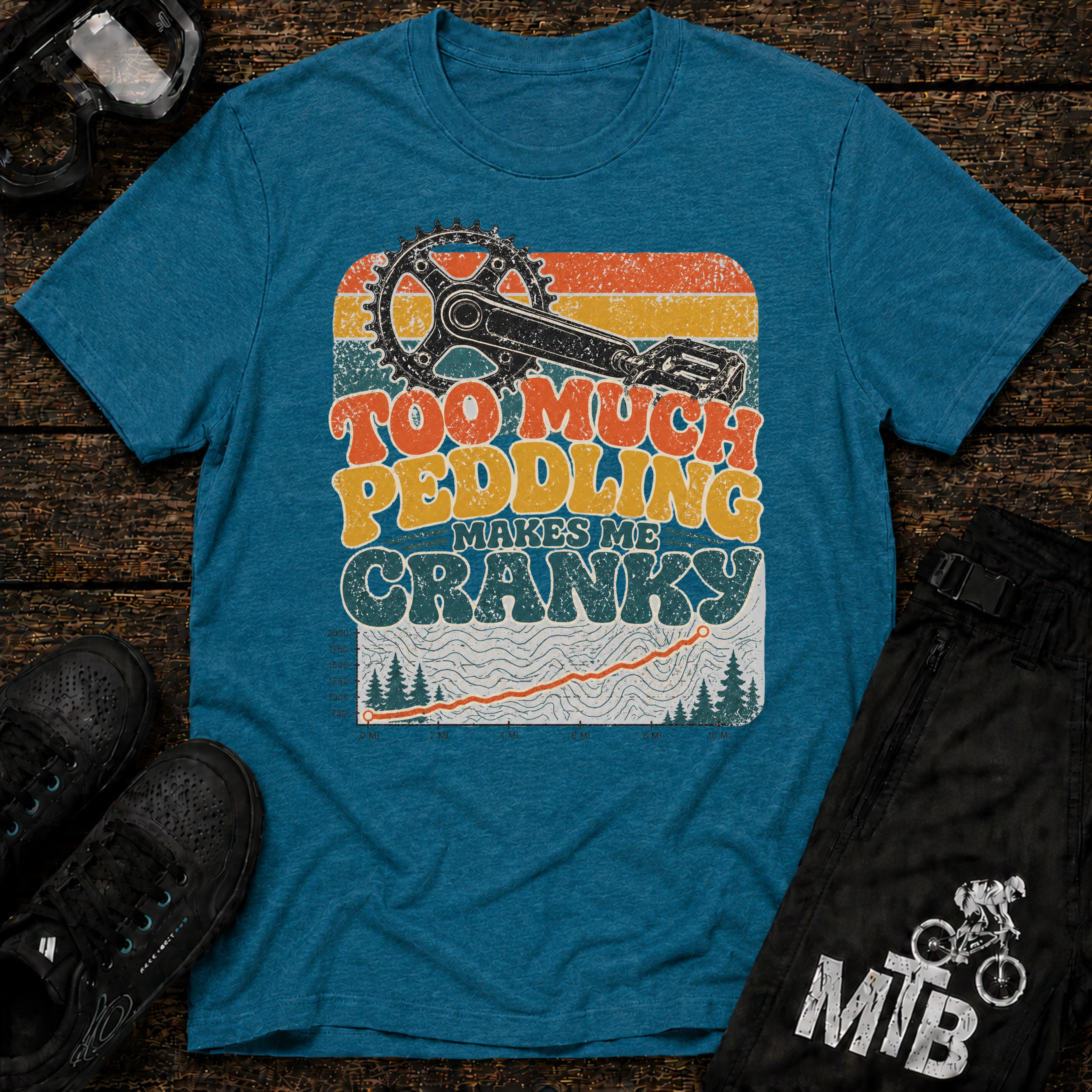 Cranky Peddler T-Shirt