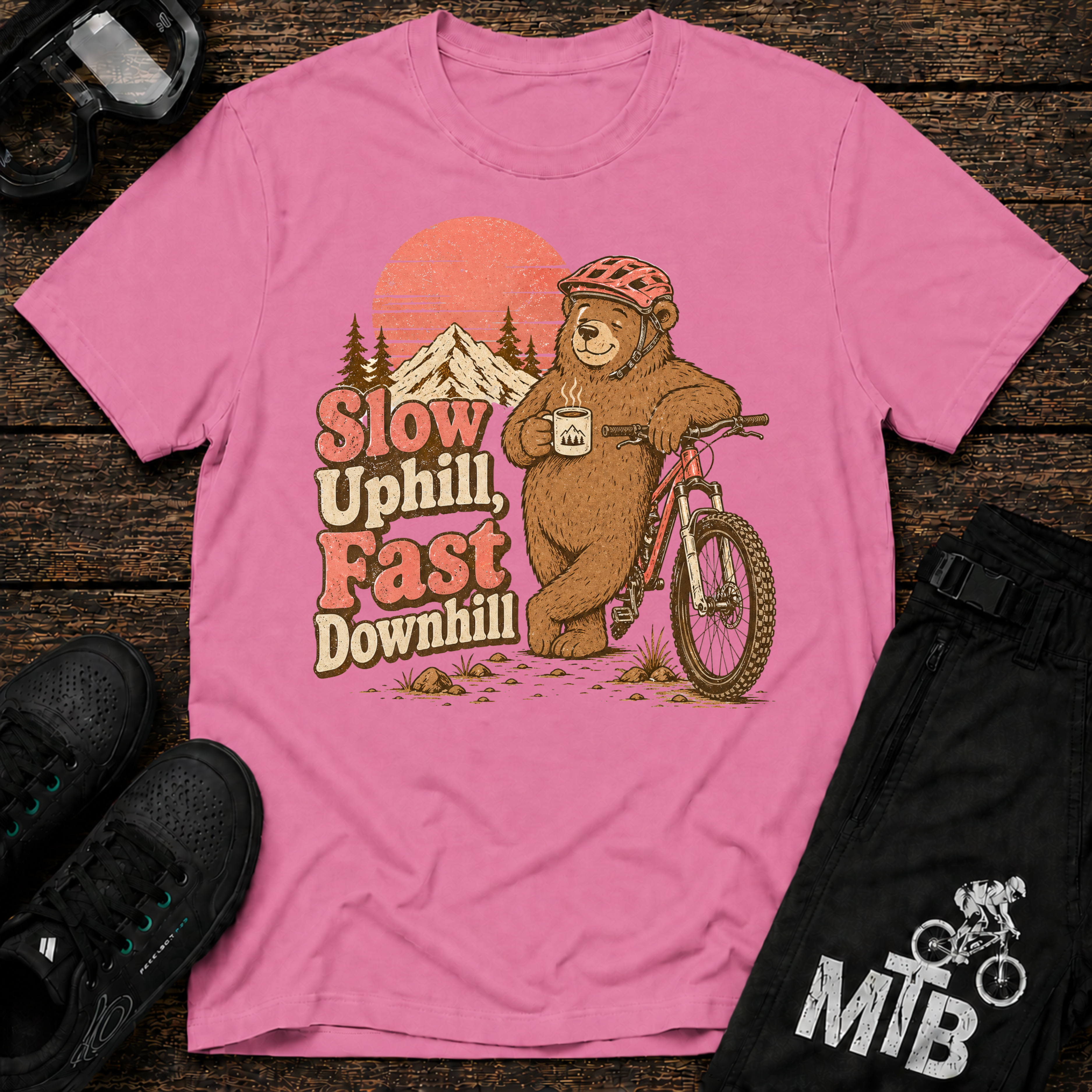 Slow Uphill T-Shirt