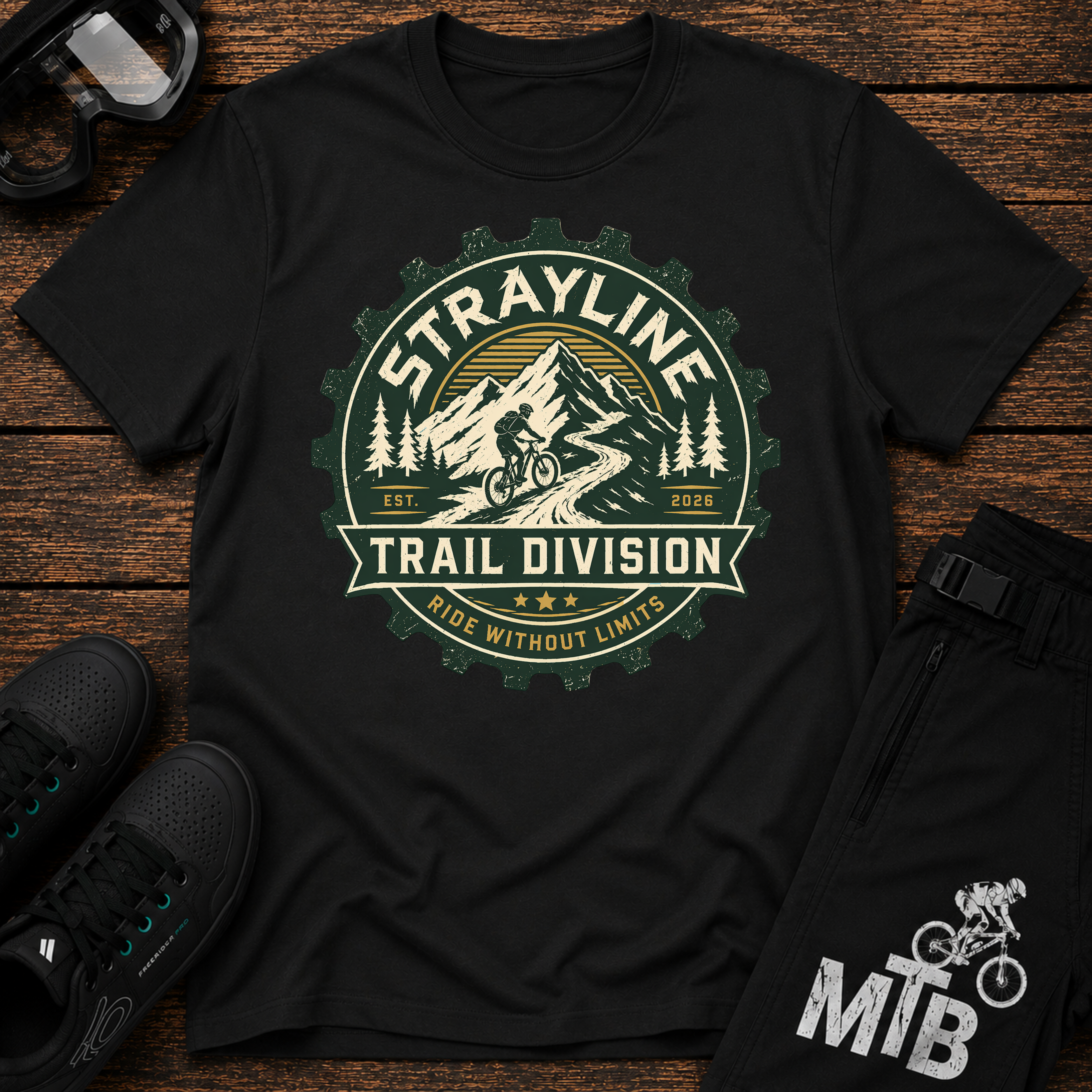 Trail Division T-Shirt