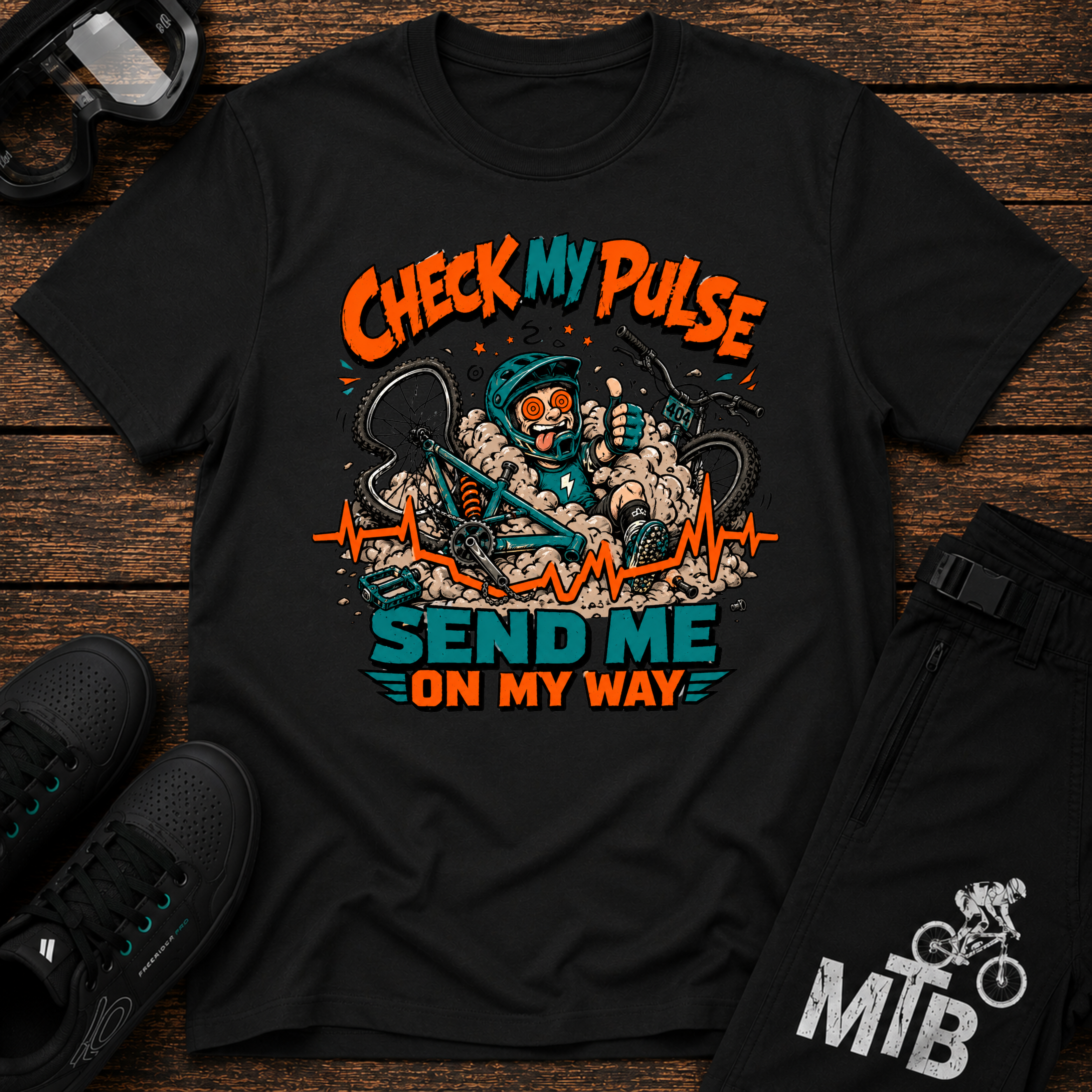 Check My Pulse T-Shirt