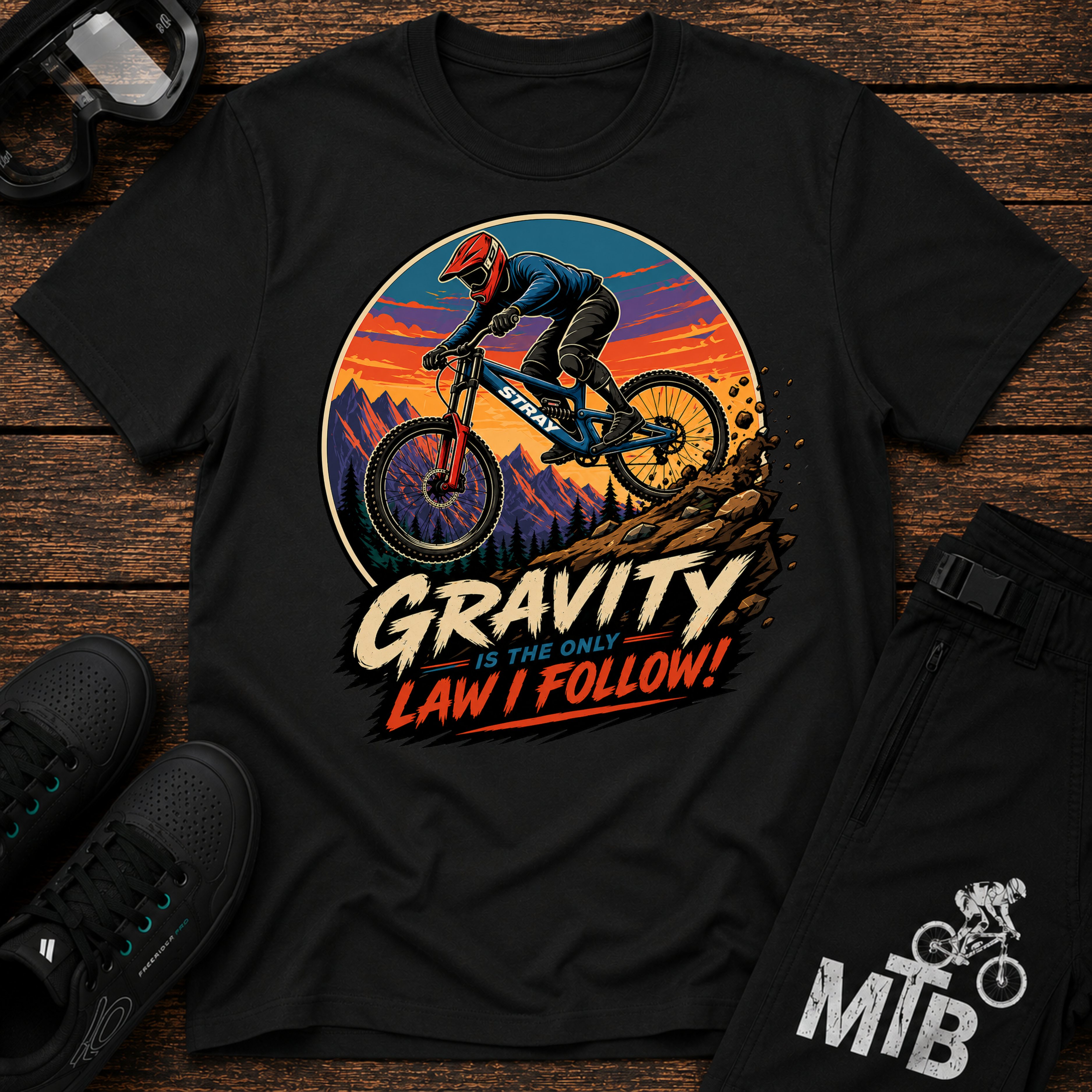 Law Of Gravity T-Shirt