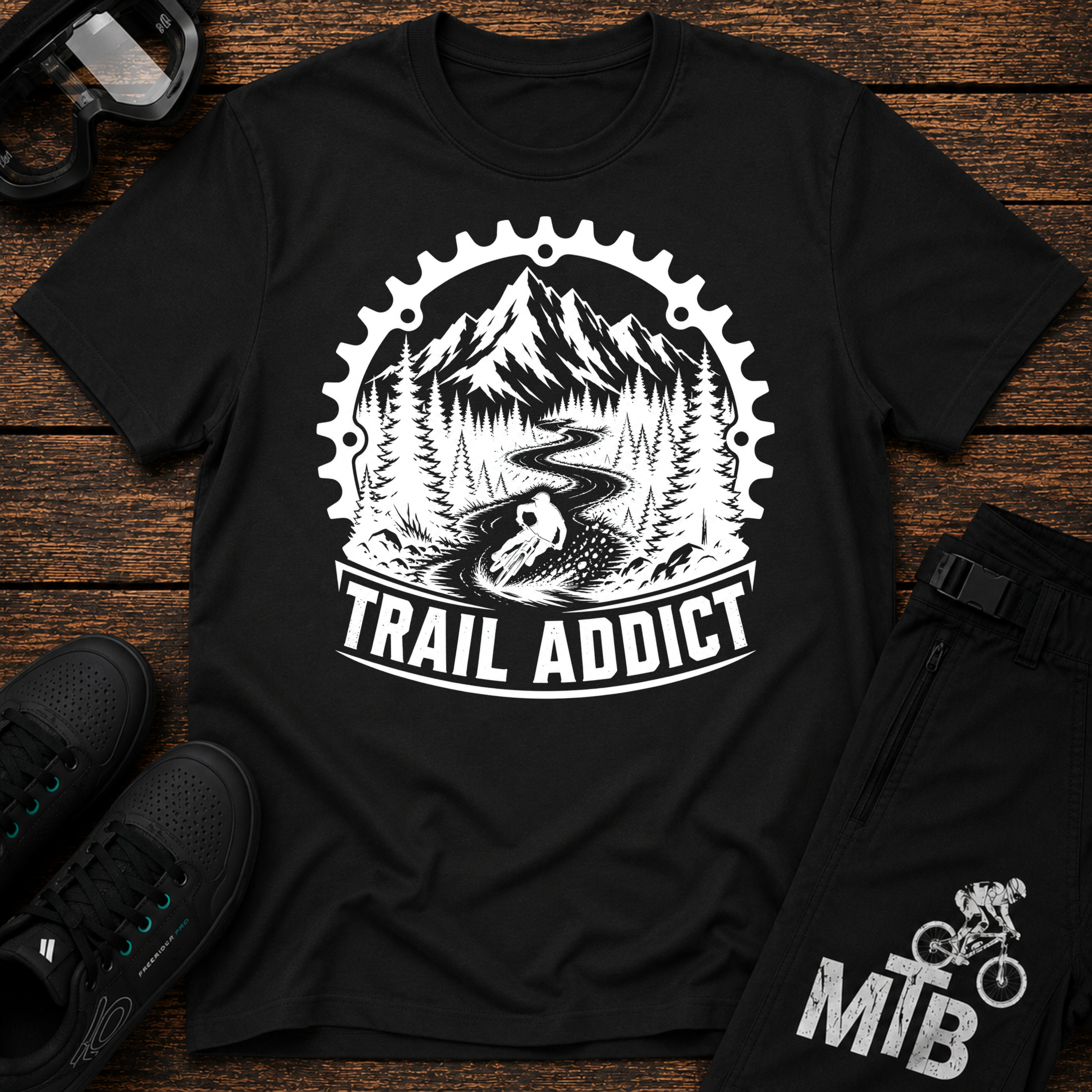 Trail Addict T-Shirt
