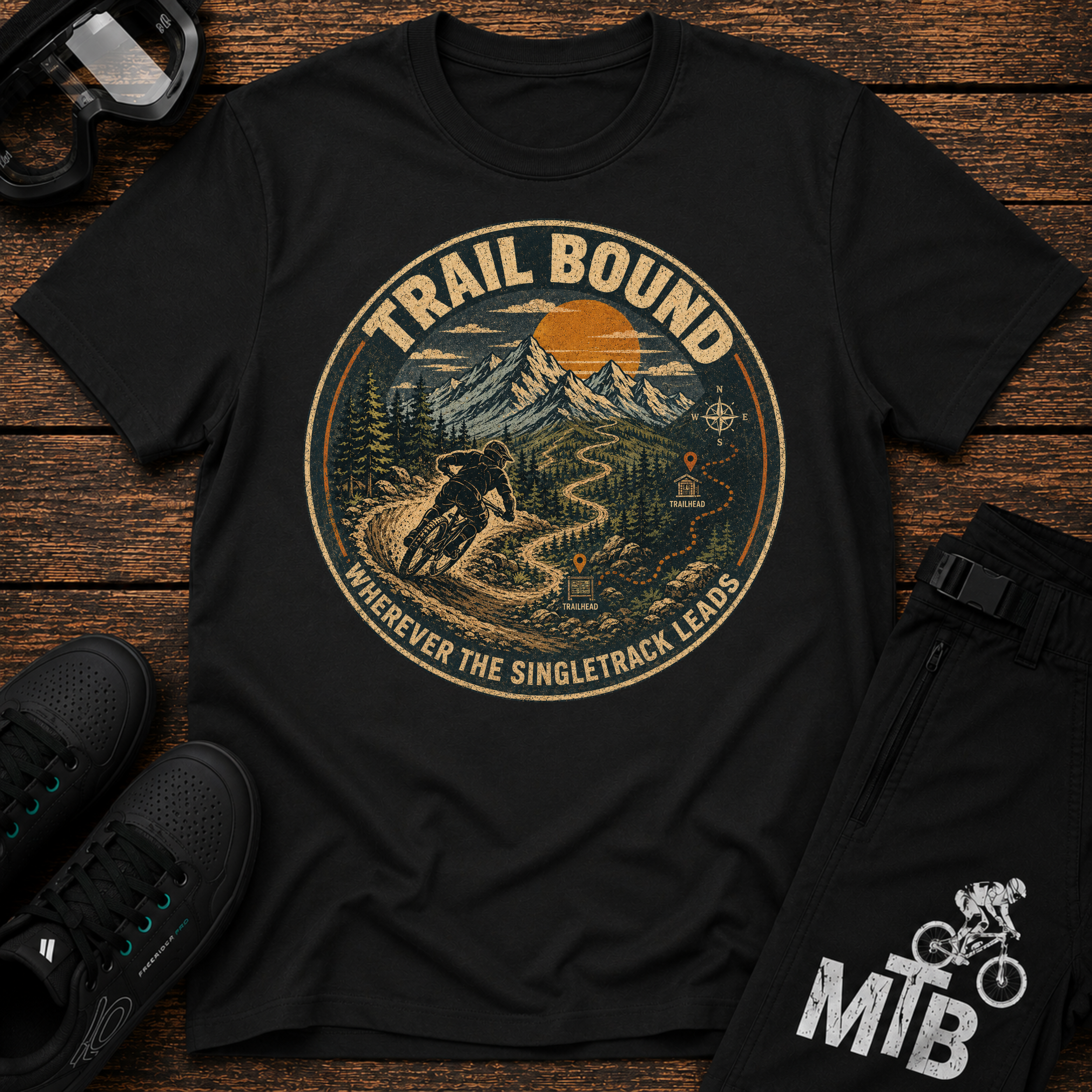 Trail Bound T-Shirt
