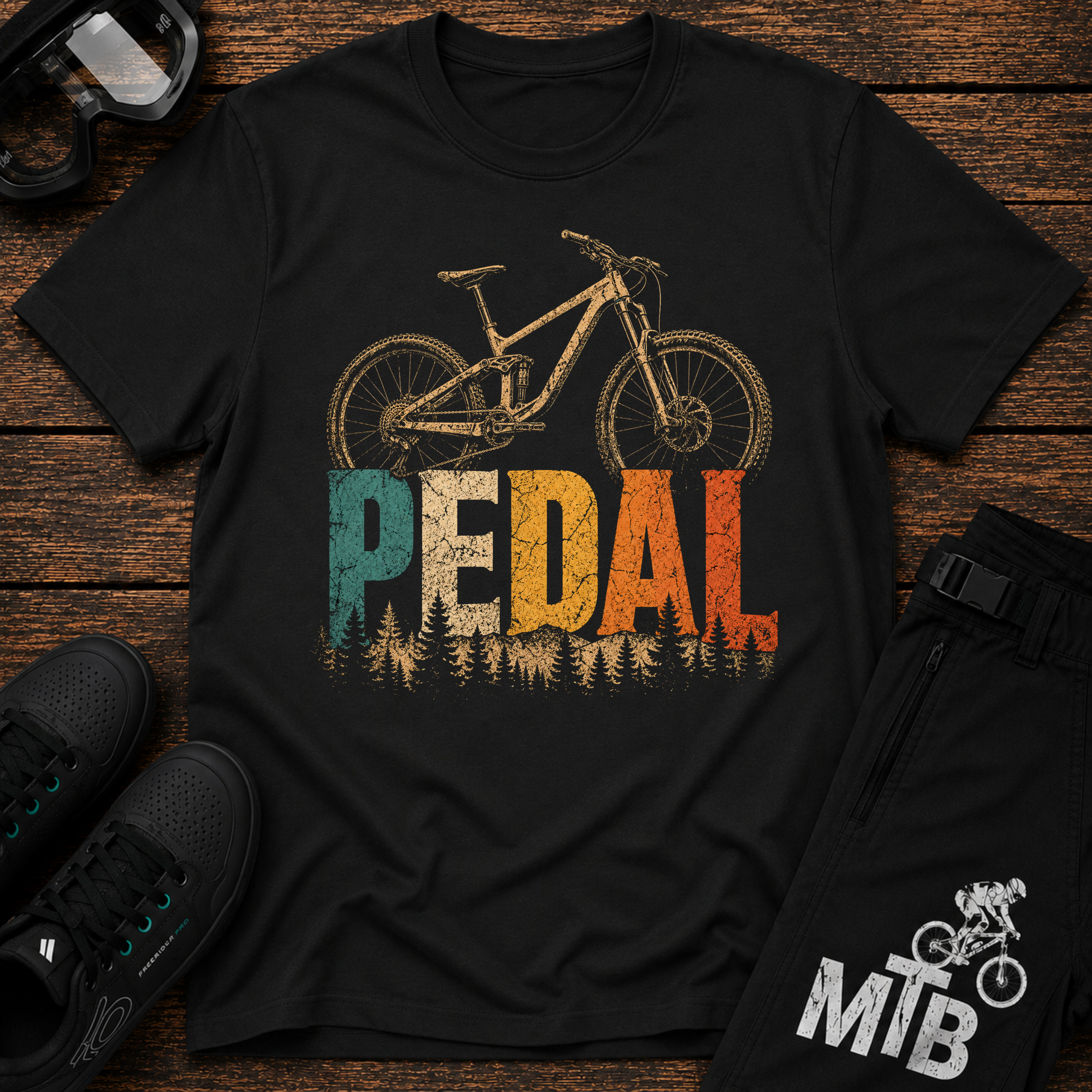 Pedal T-Shirt