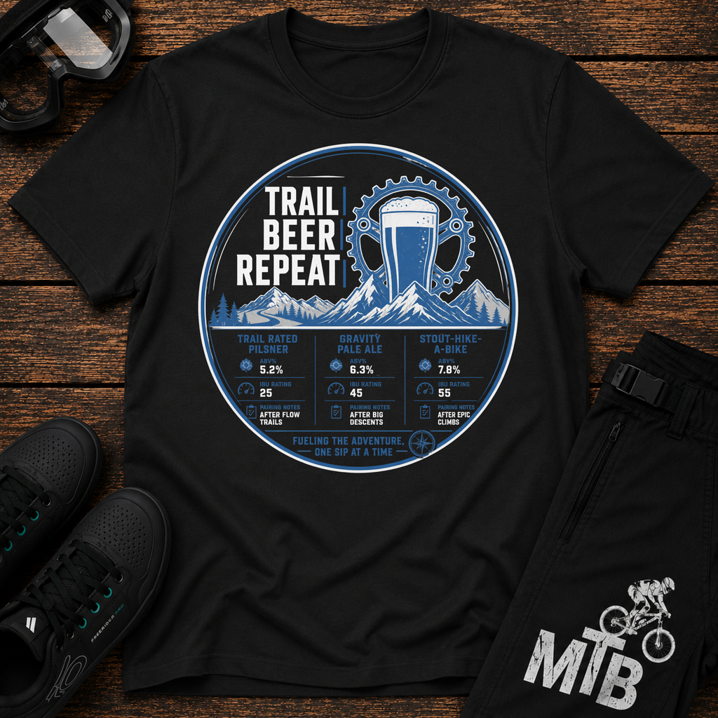 Trail Beer Repeat T-Shirt