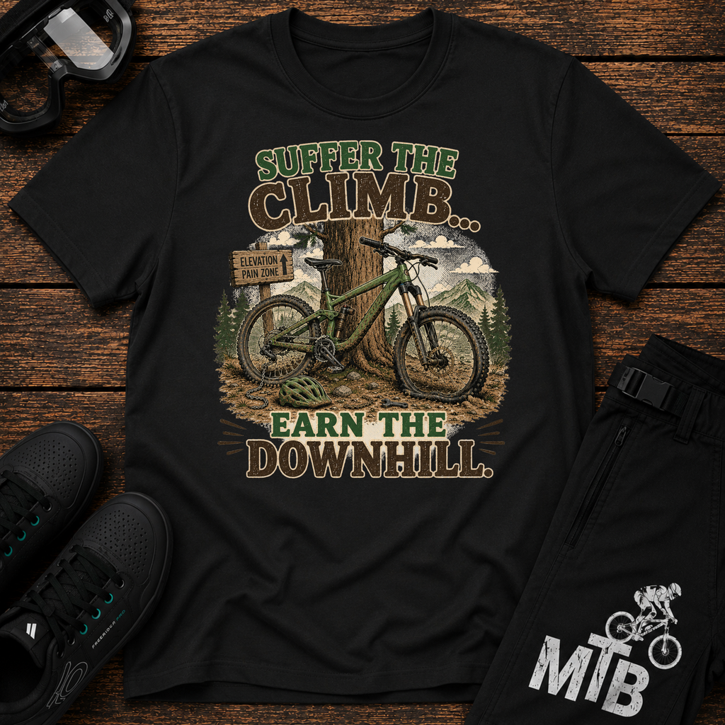 Suffer The Climb T-Shirt