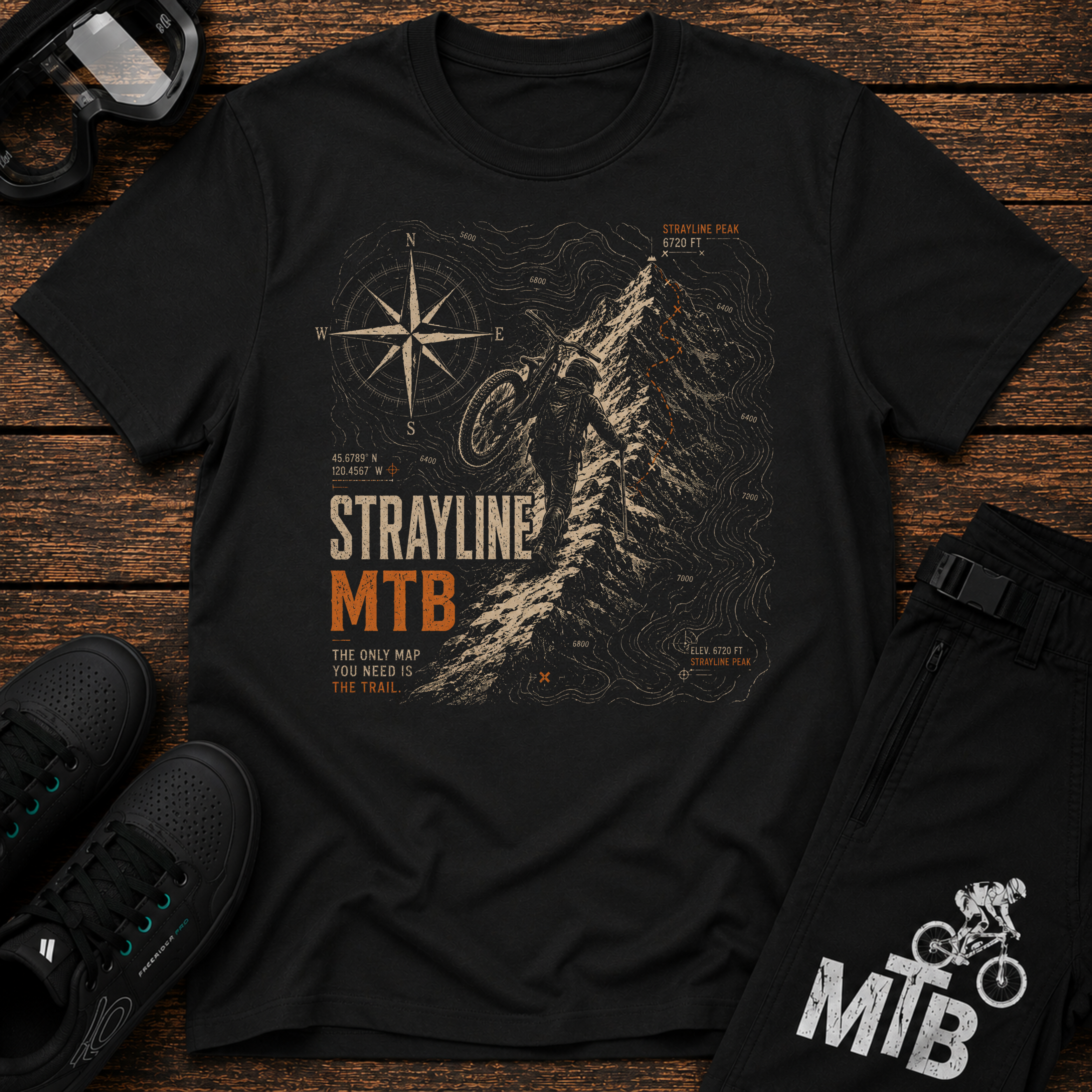 Strayline Peak T-Shirt