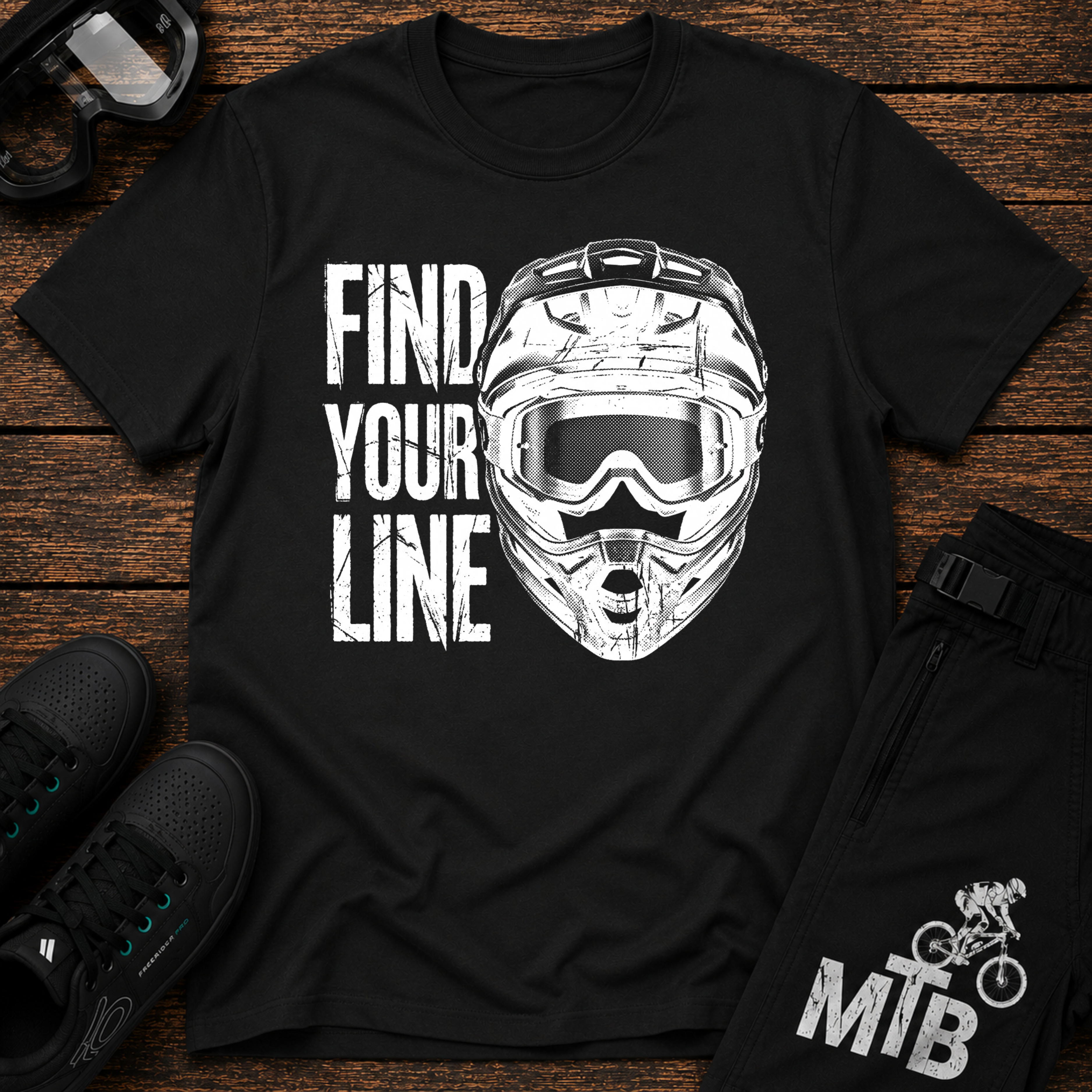 Find Your Line T-Shirt