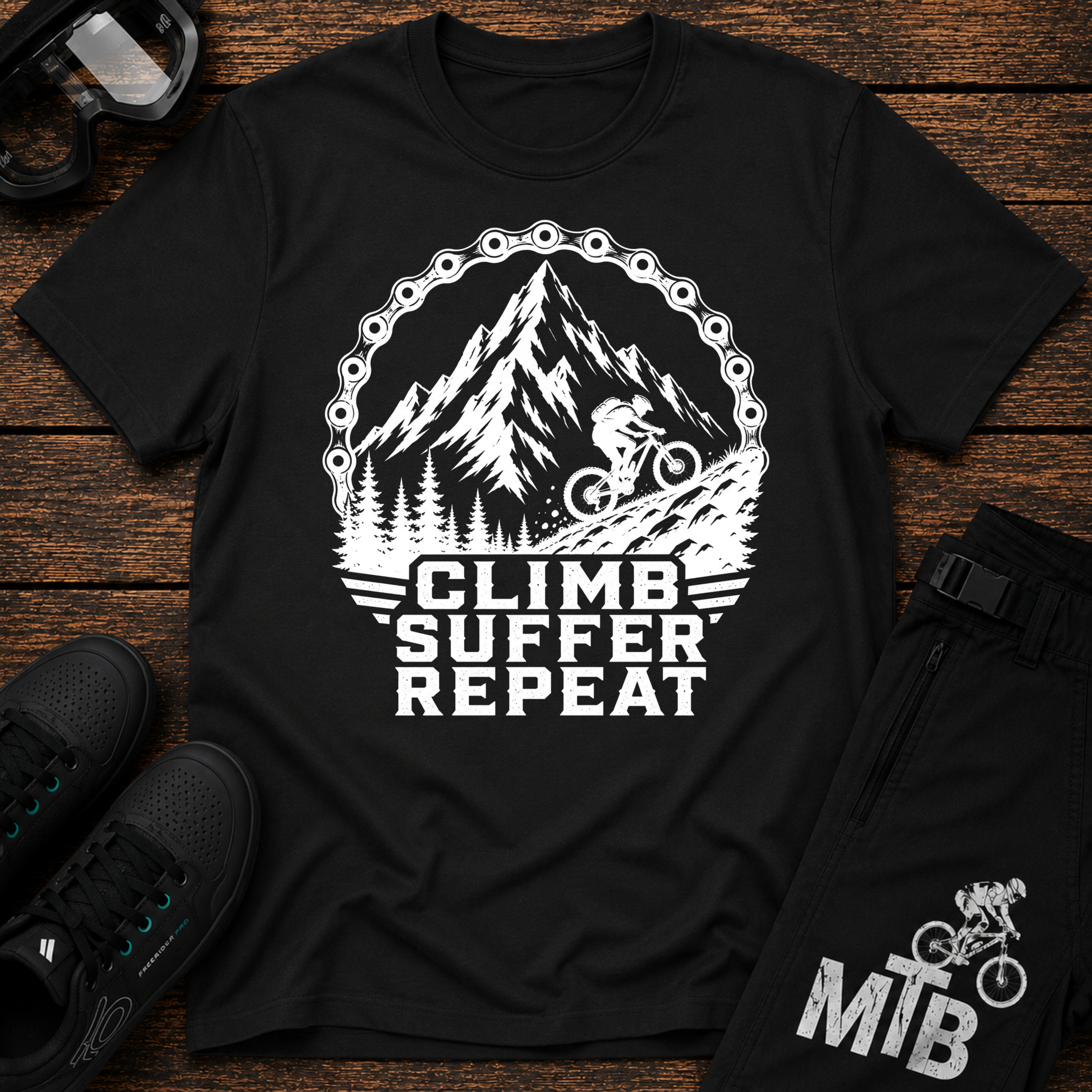 Climb Suffer Repeat T-Shirt