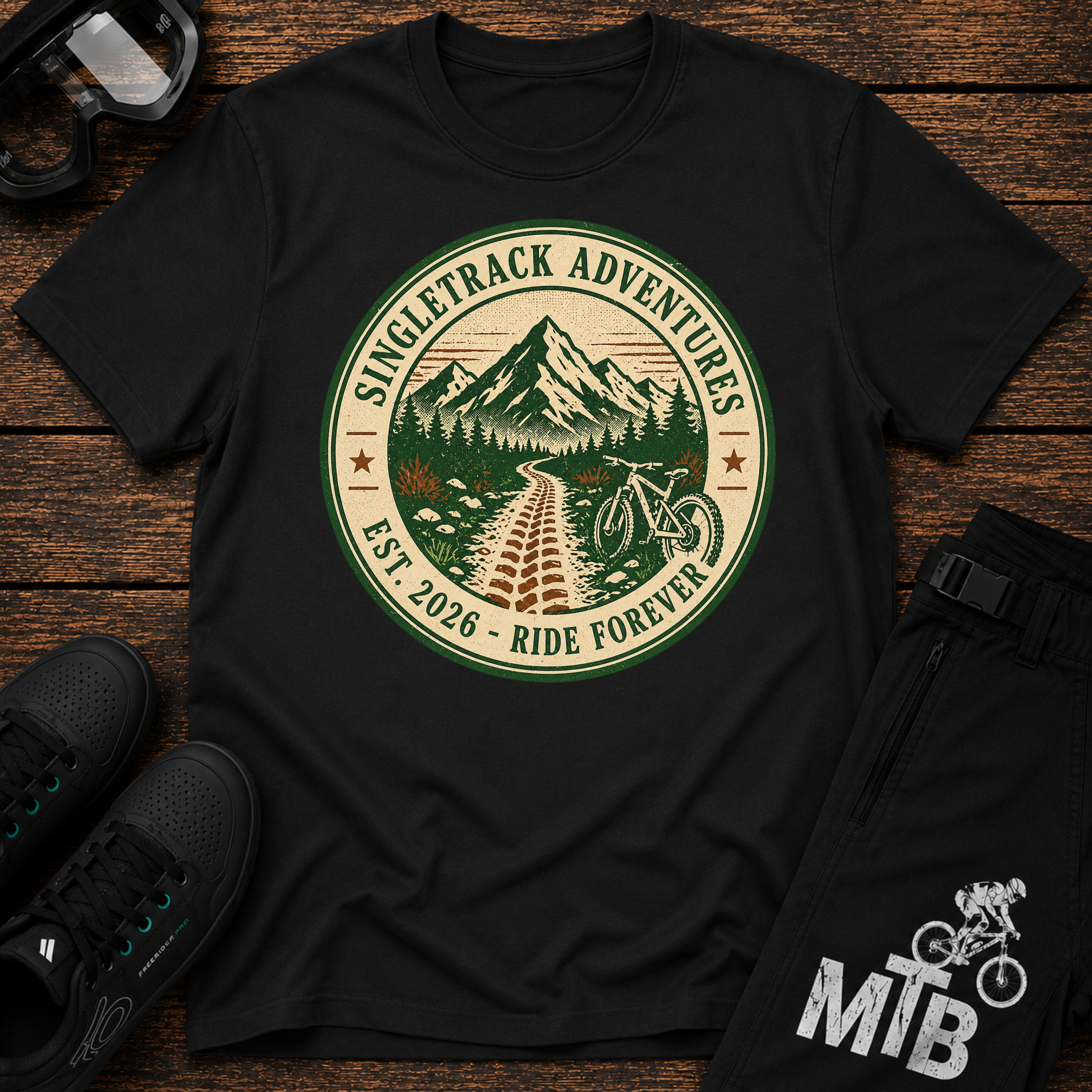 Singletrack Adventure T-Shirt