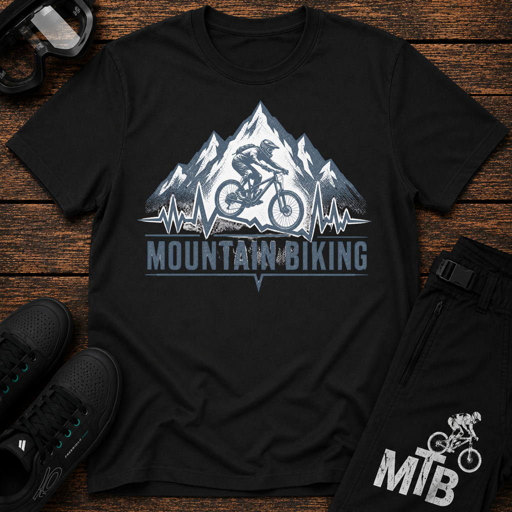 Mountain Biking T-Shirt