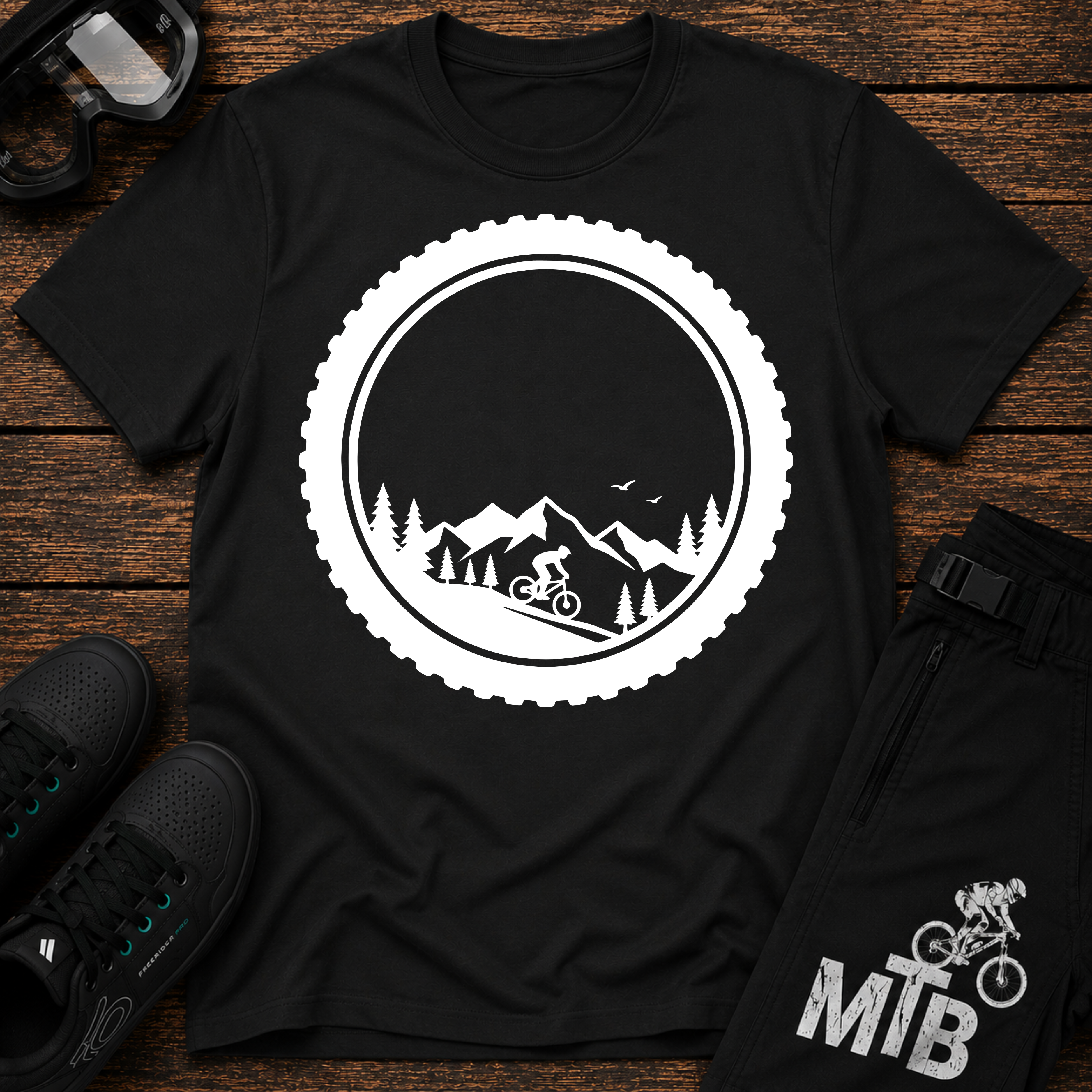 Wheel T-Shirt