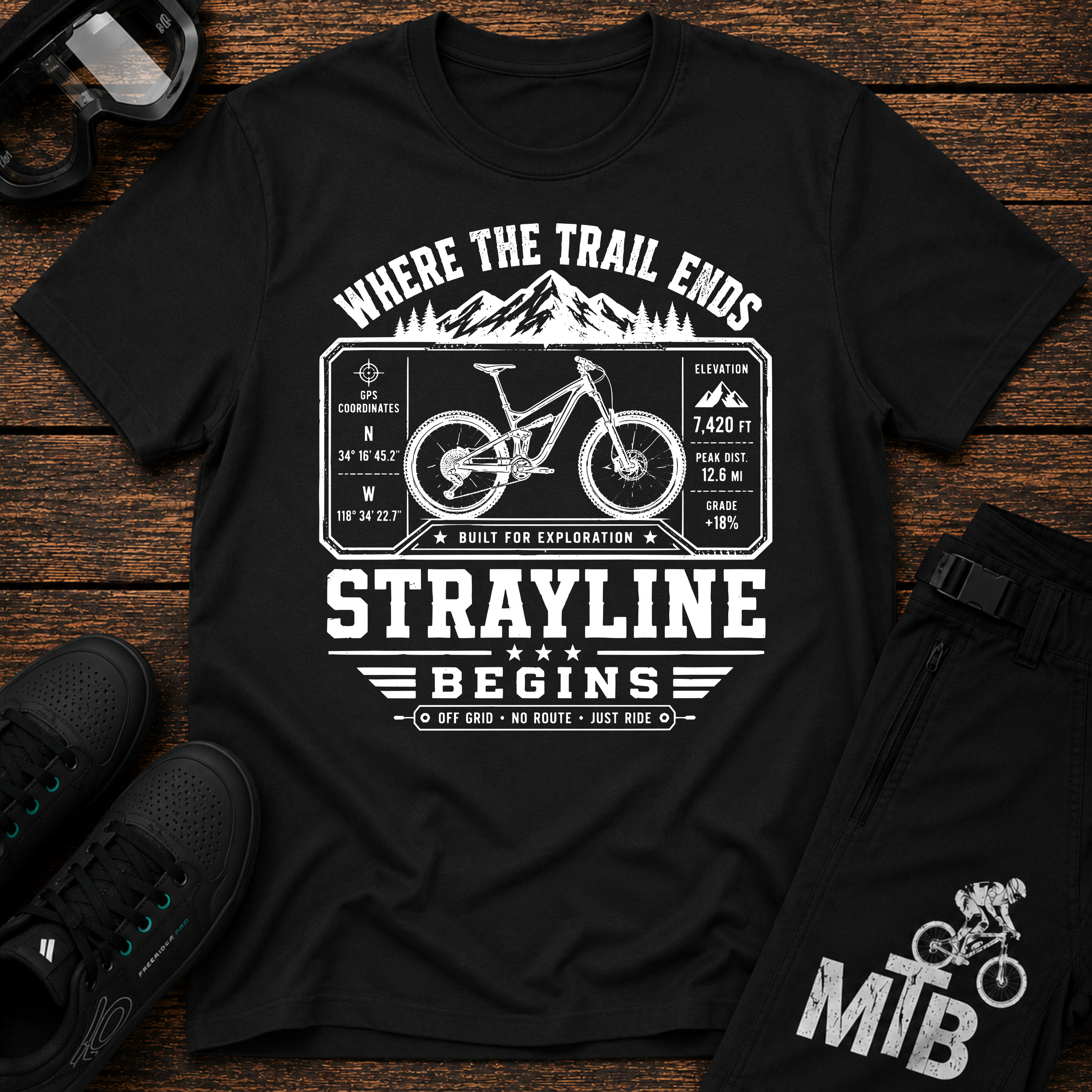 Trail Ends T-Shirt