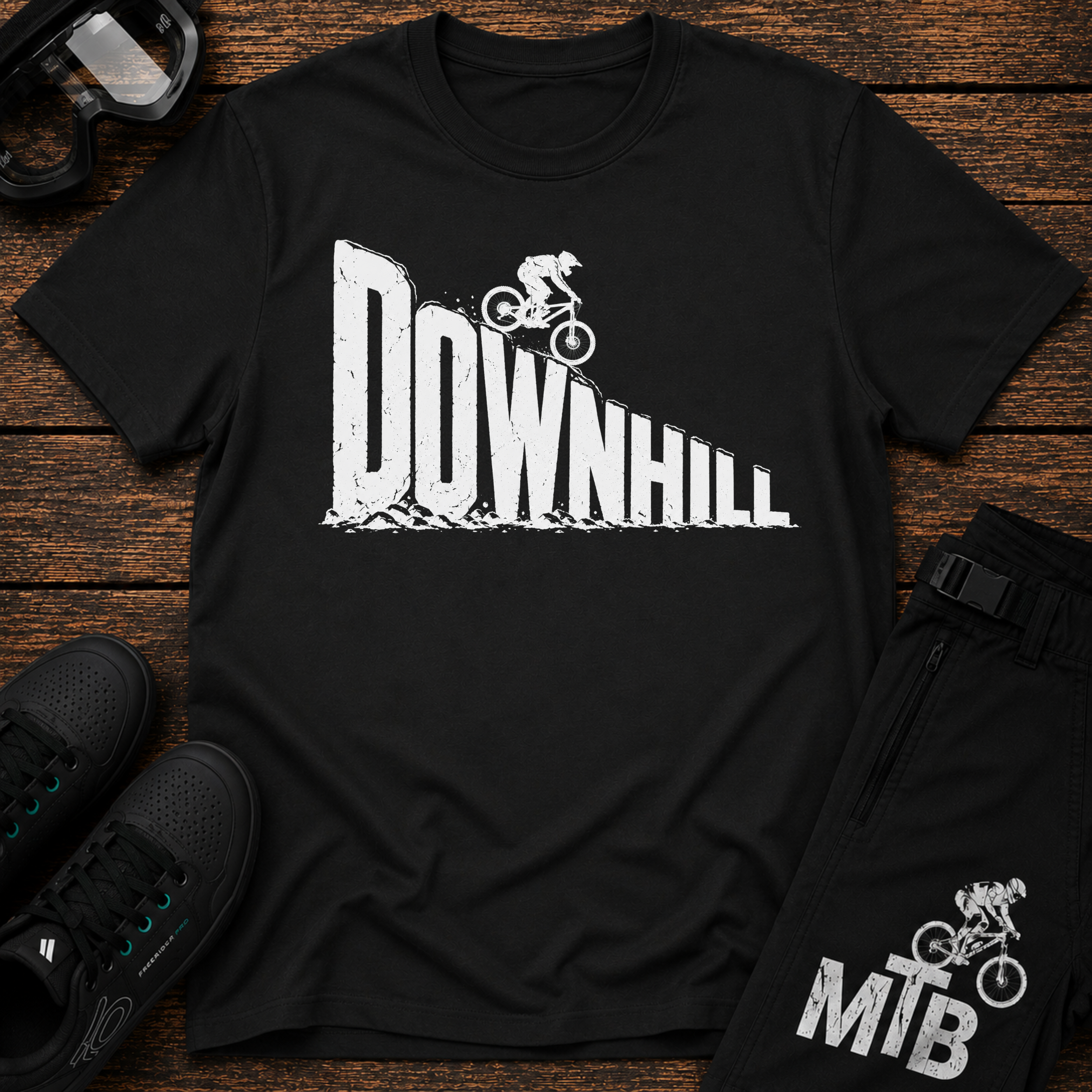 Downhill T-Shirt