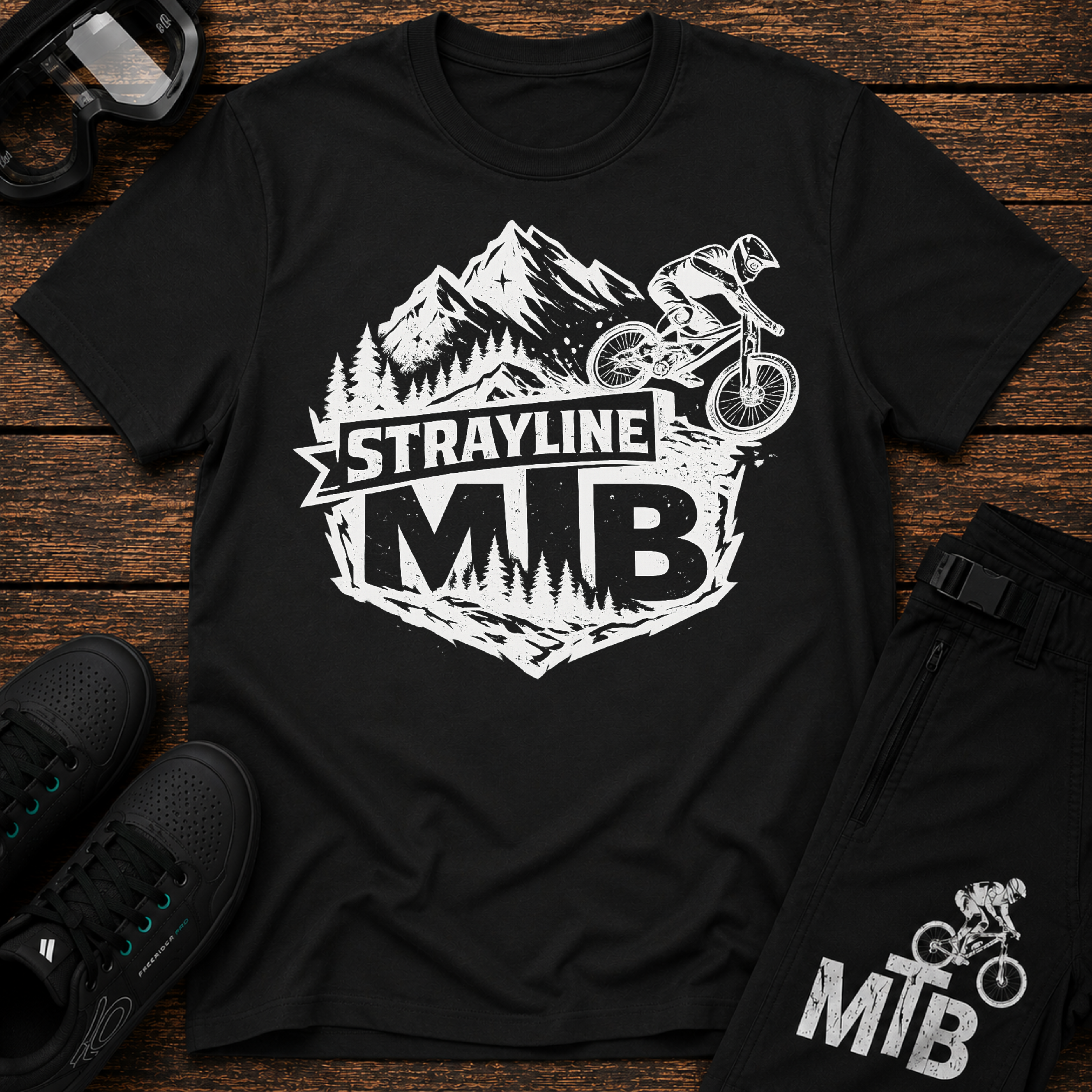 Strayline MTB T-Shirt
