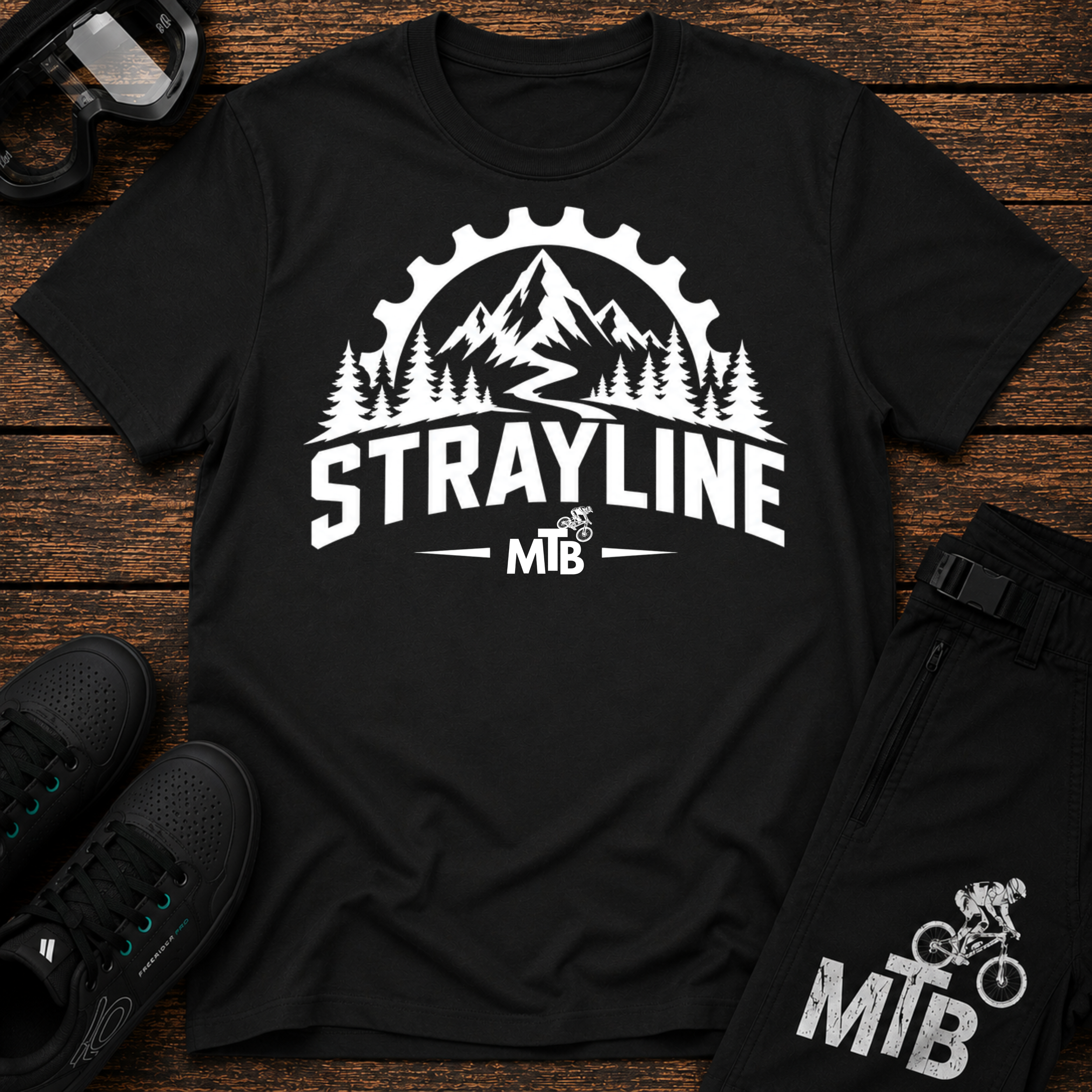 Strayline T-Shirt