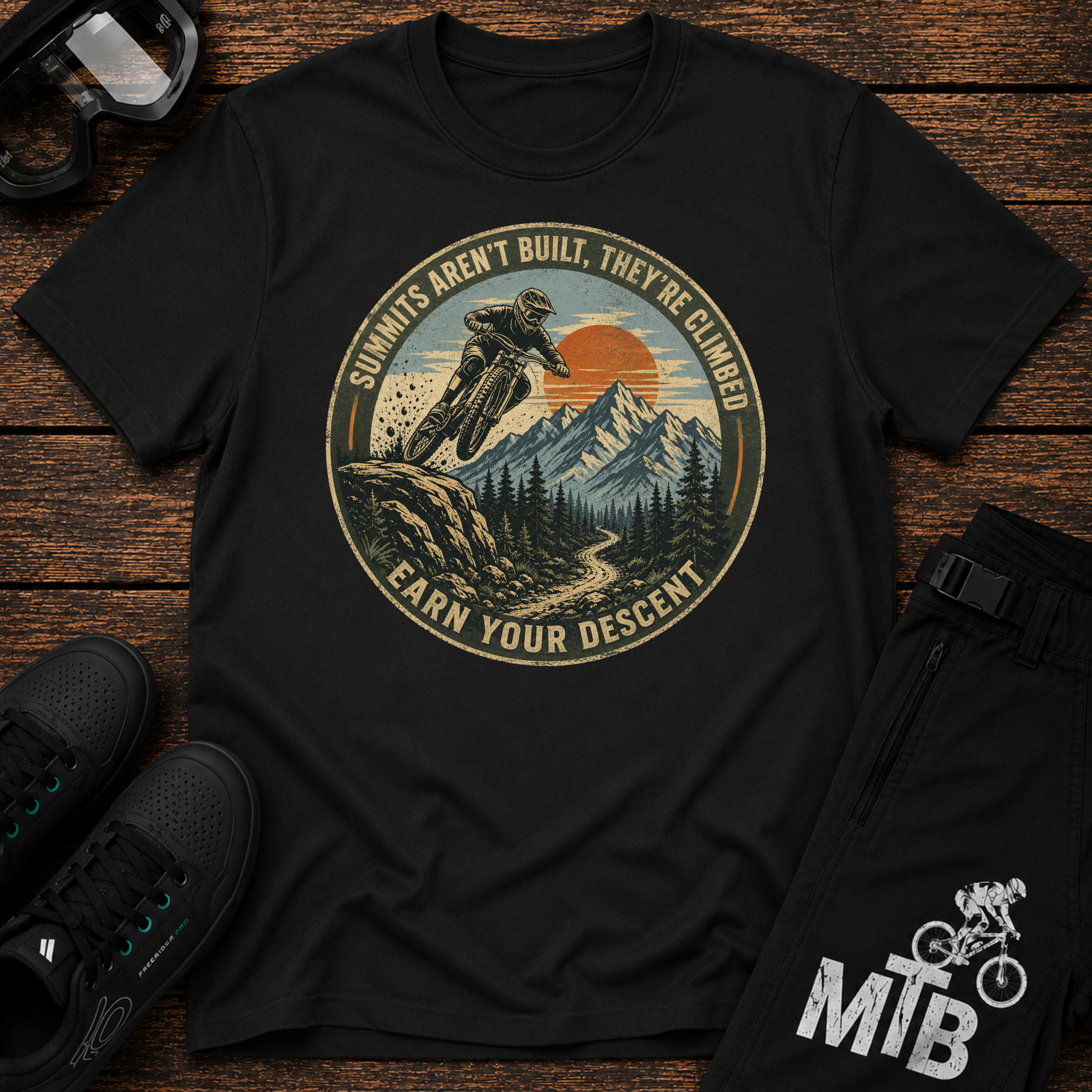 Earn Your Descent T-Shirt