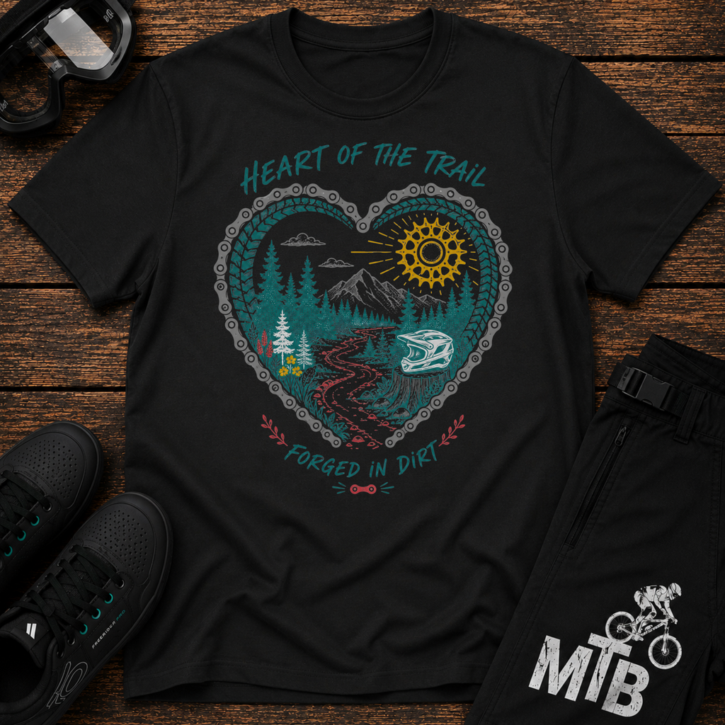 Heart Of The Trail T-Shirt