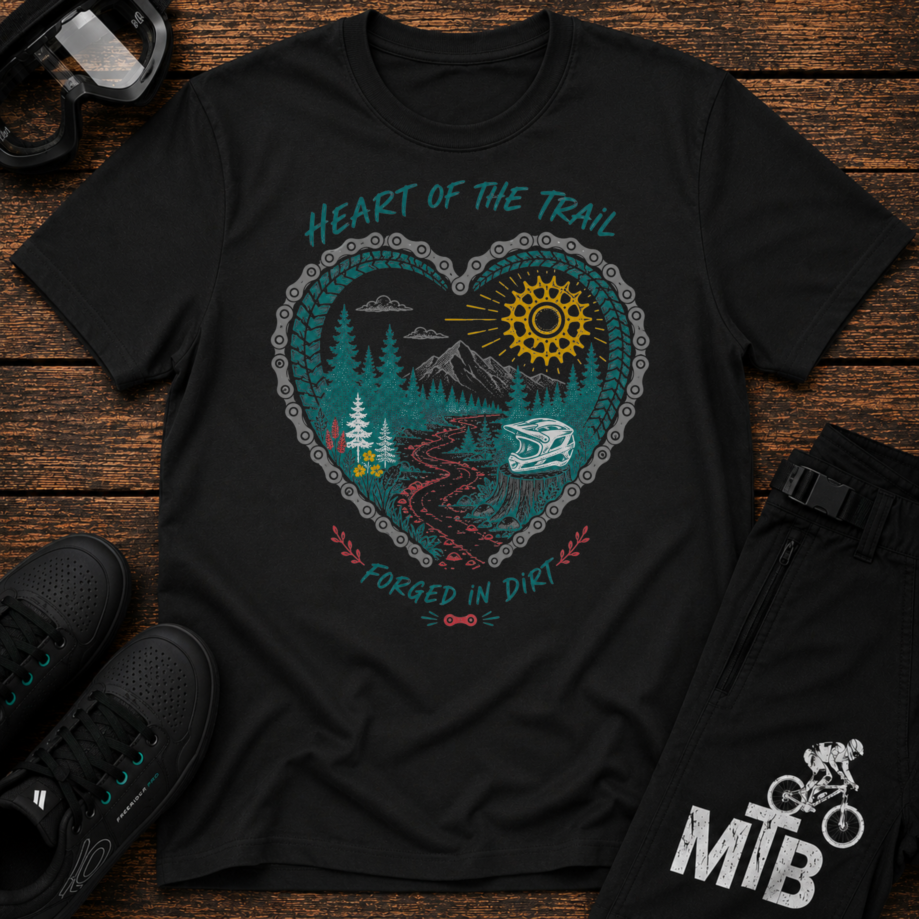 Heart Of The Trail T-Shirt