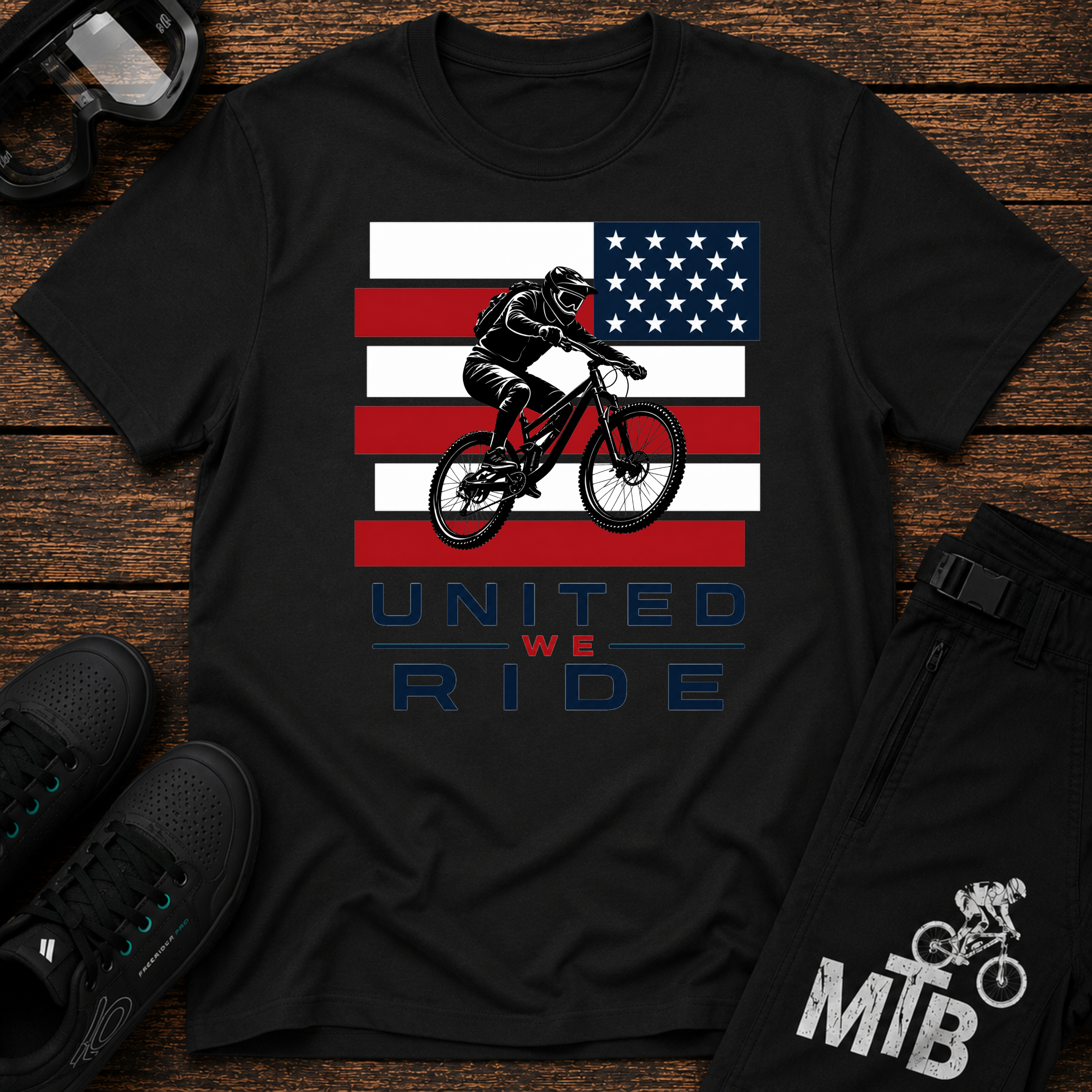 United We Ride T-Shirt