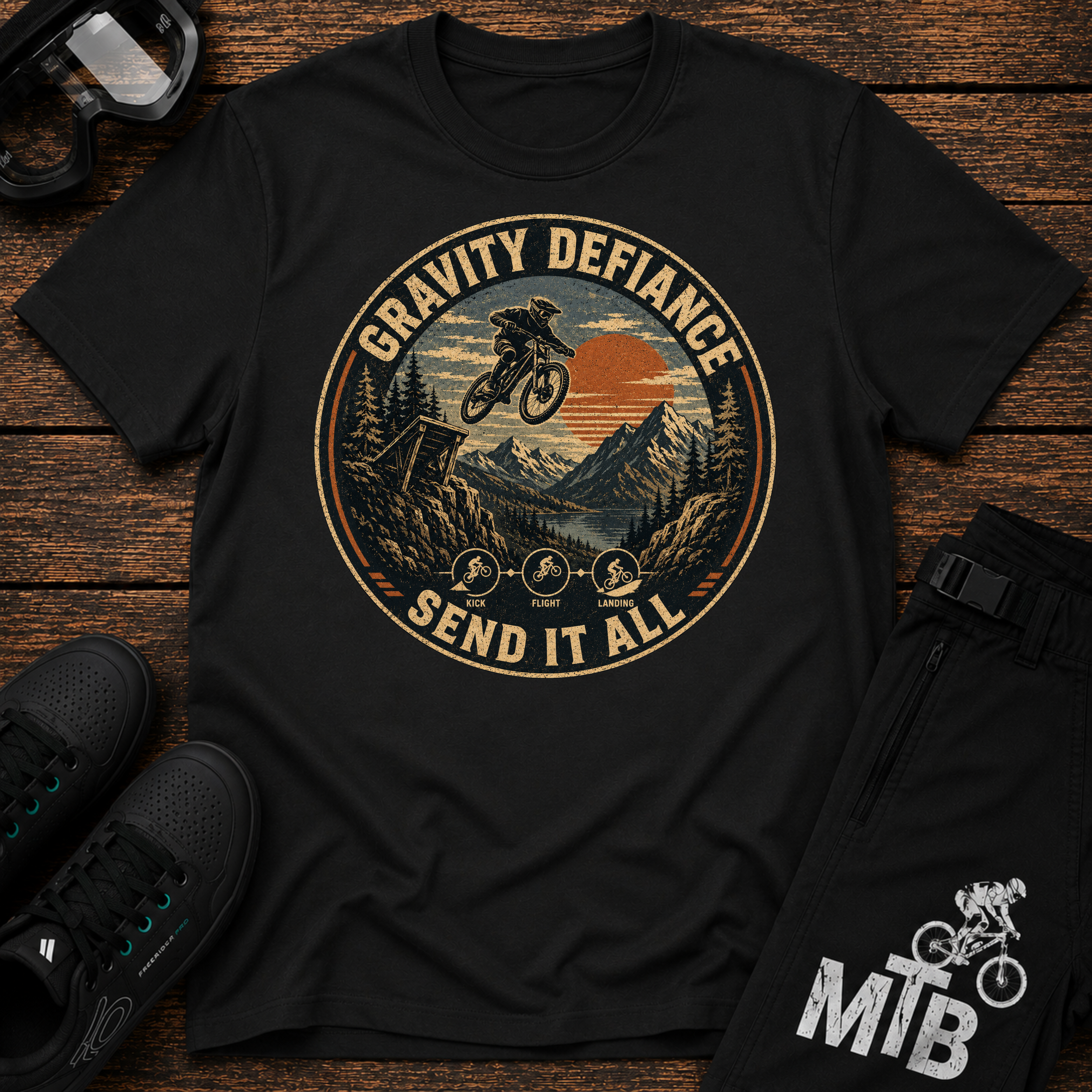 Gravity Defiance T-Shirt