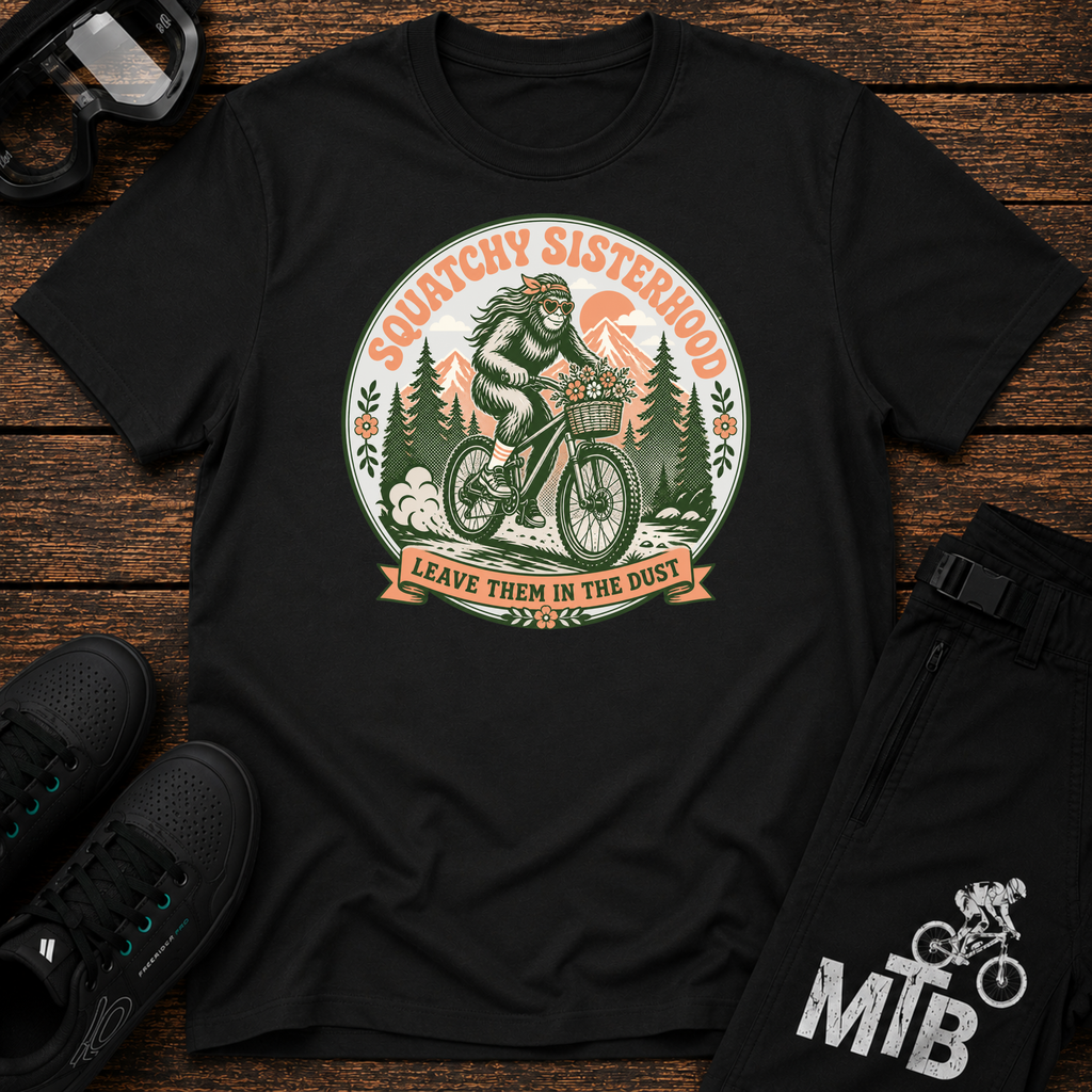 Squatchy Sisterhood T-Shirt