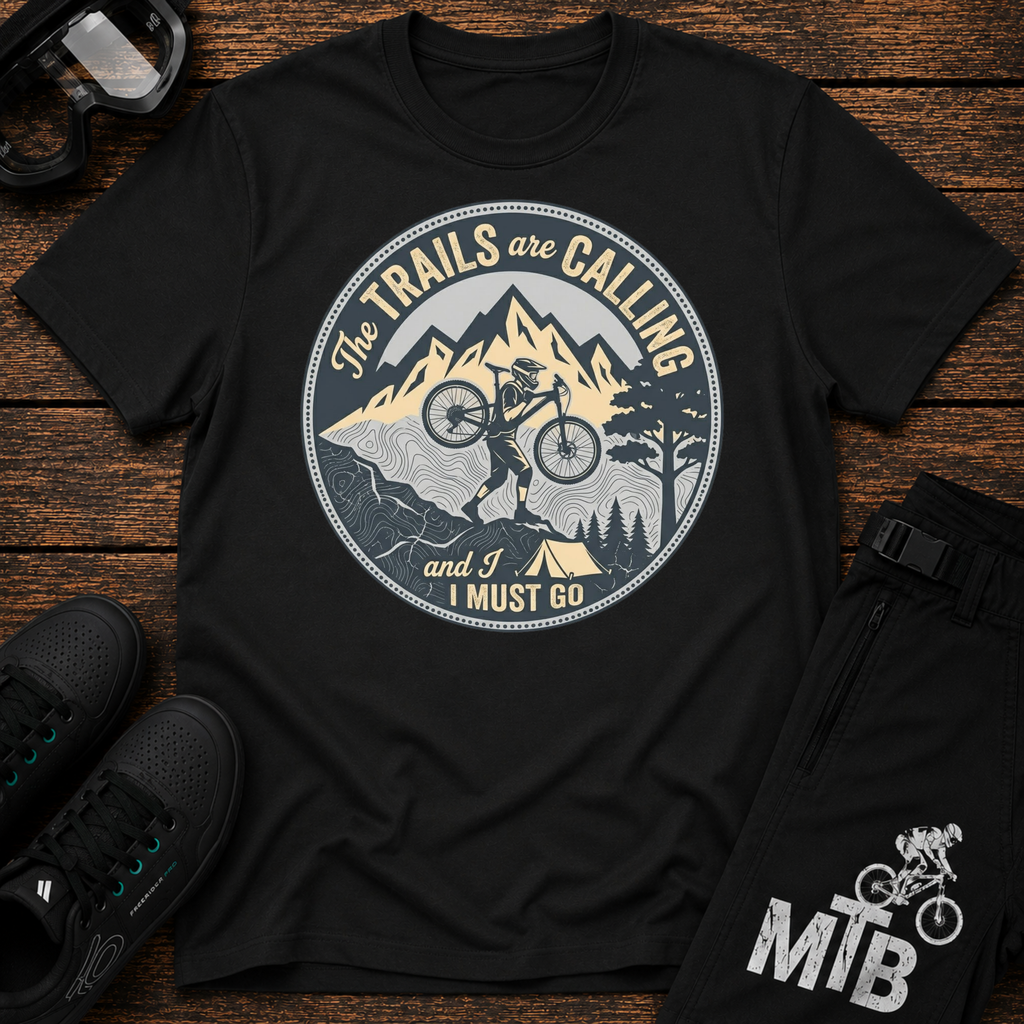 Trails Are Calling T-Shirt