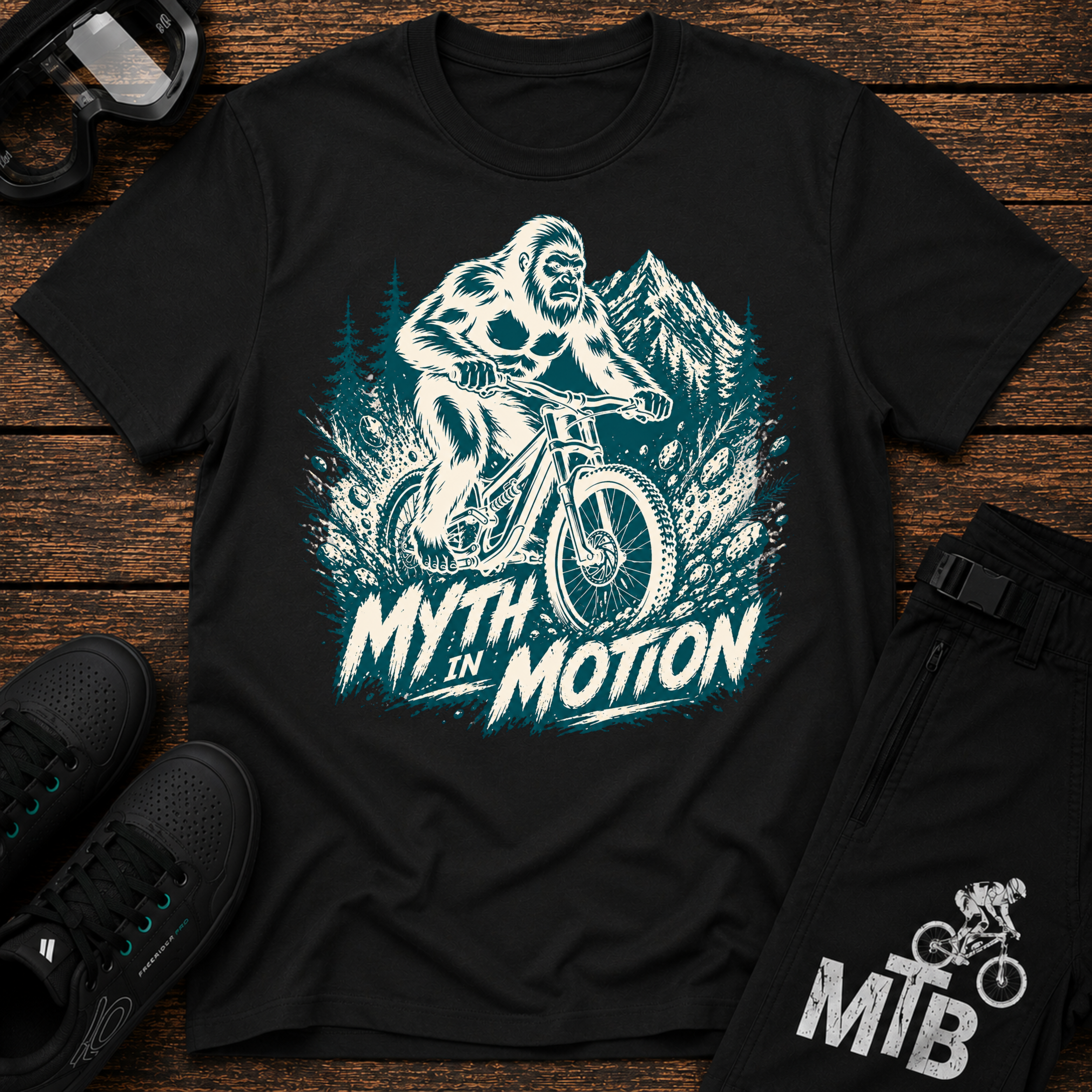 Myth In Motion T-Shirt