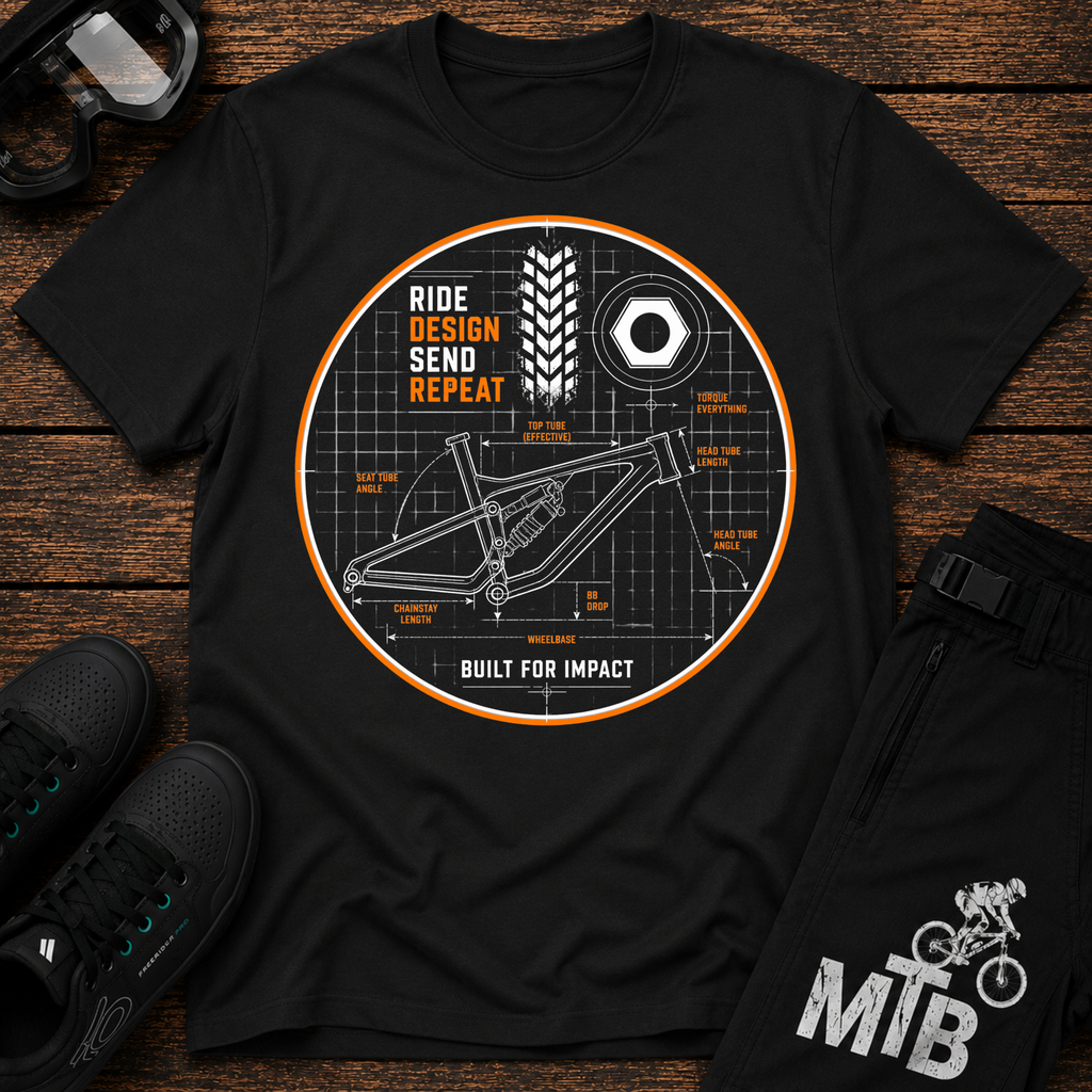 Ride Design T-Shirt