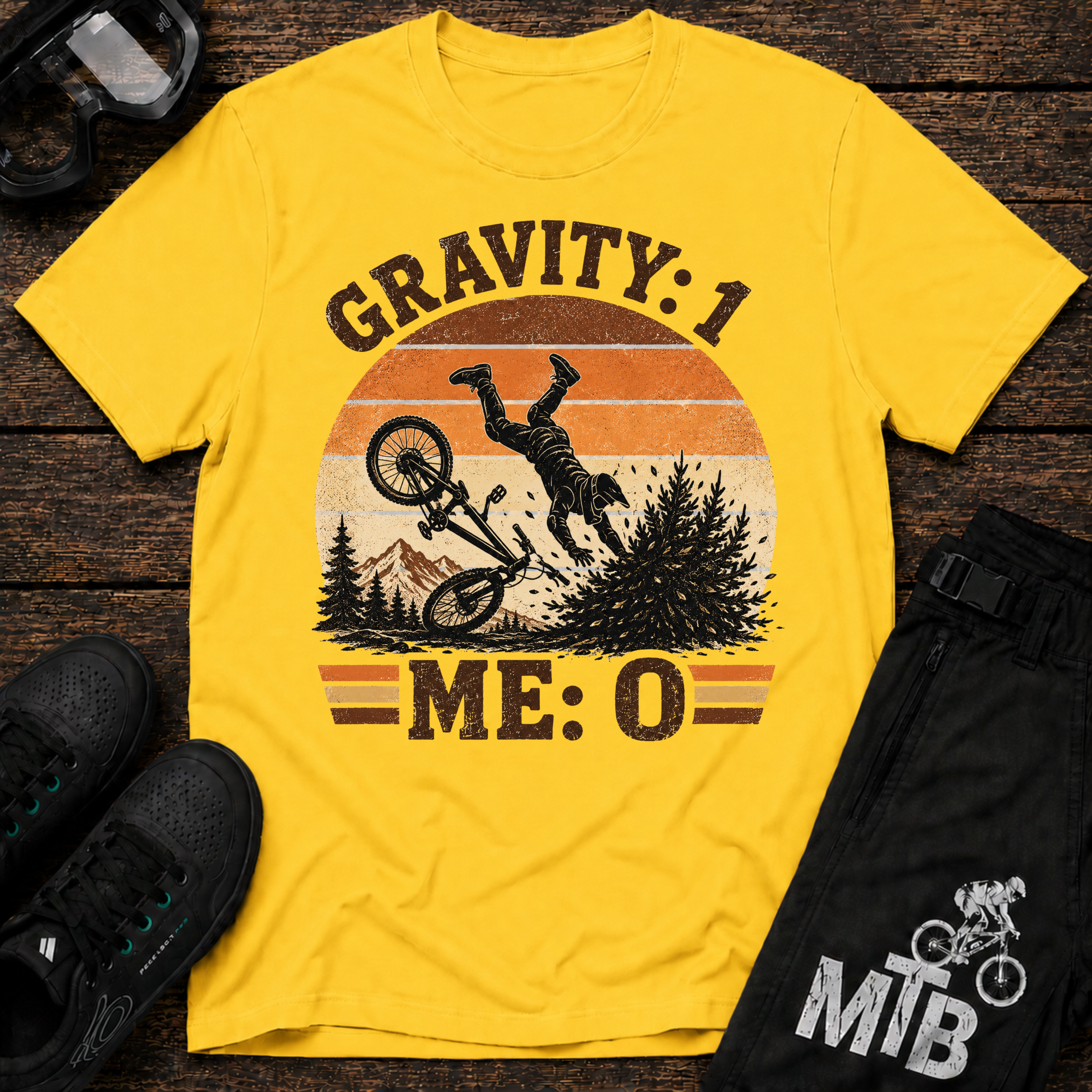 Gravity Scores T-Shirt