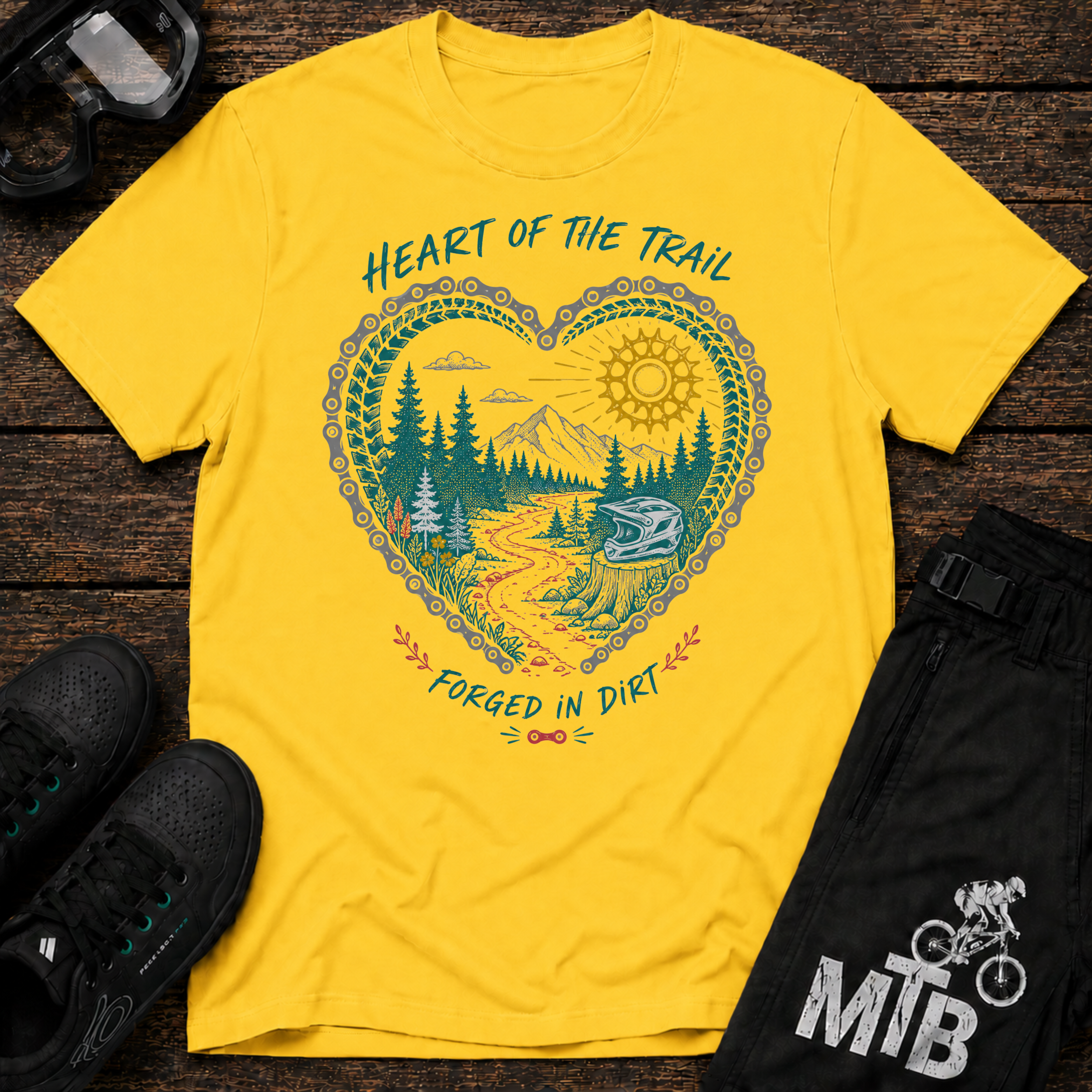 Heart Of The Trail T-Shirt