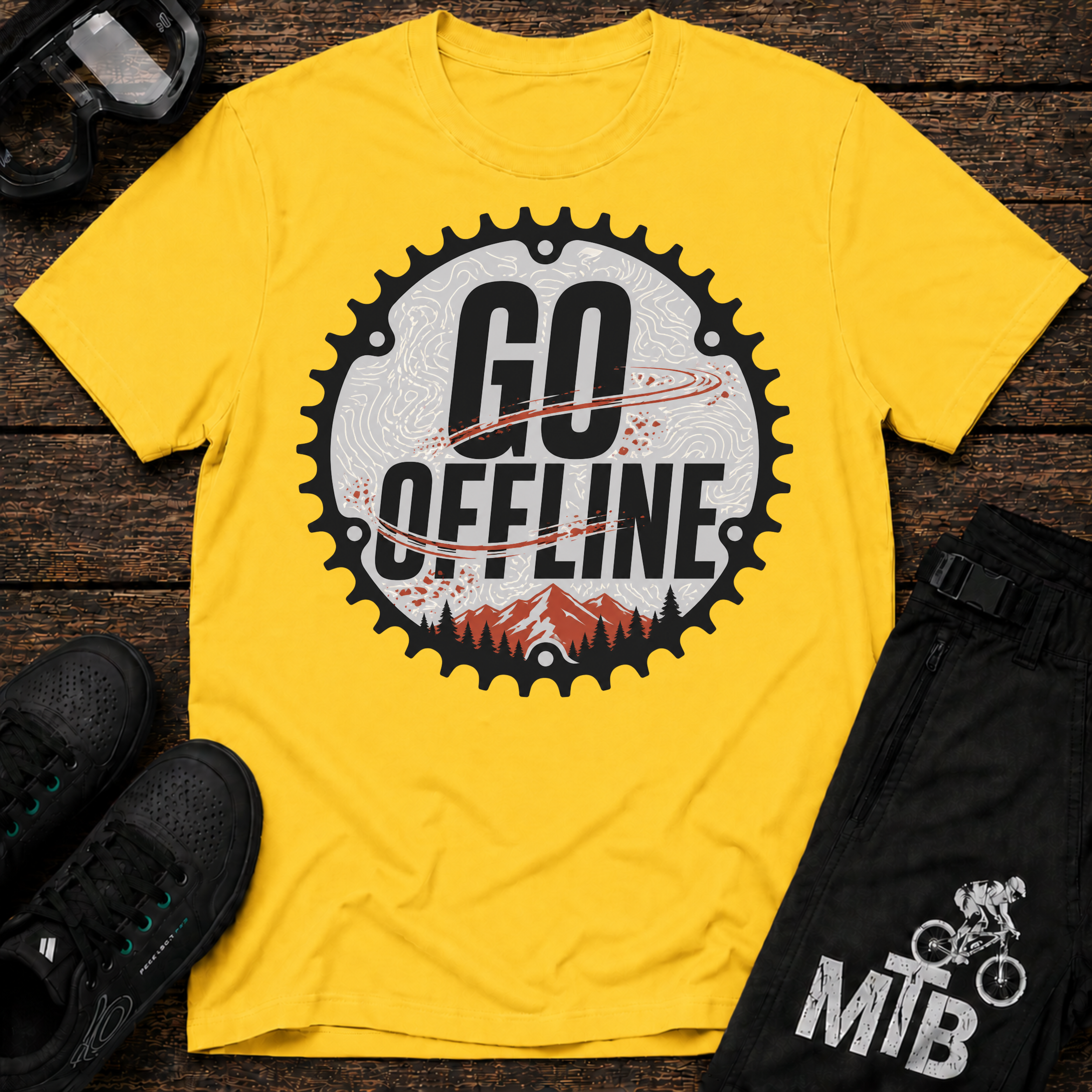 Go Offline T-Shirt