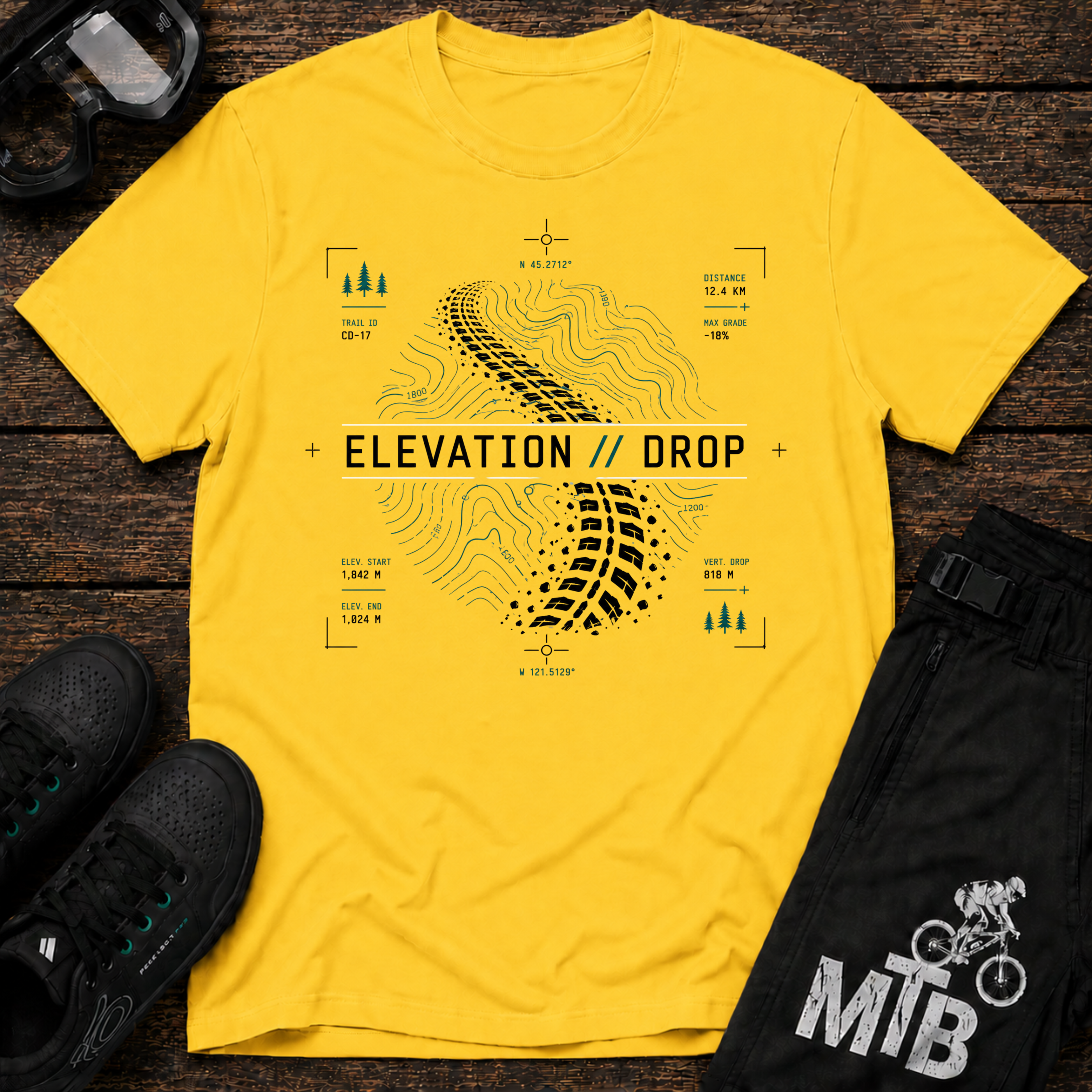 Elevation Drop T-Shirt