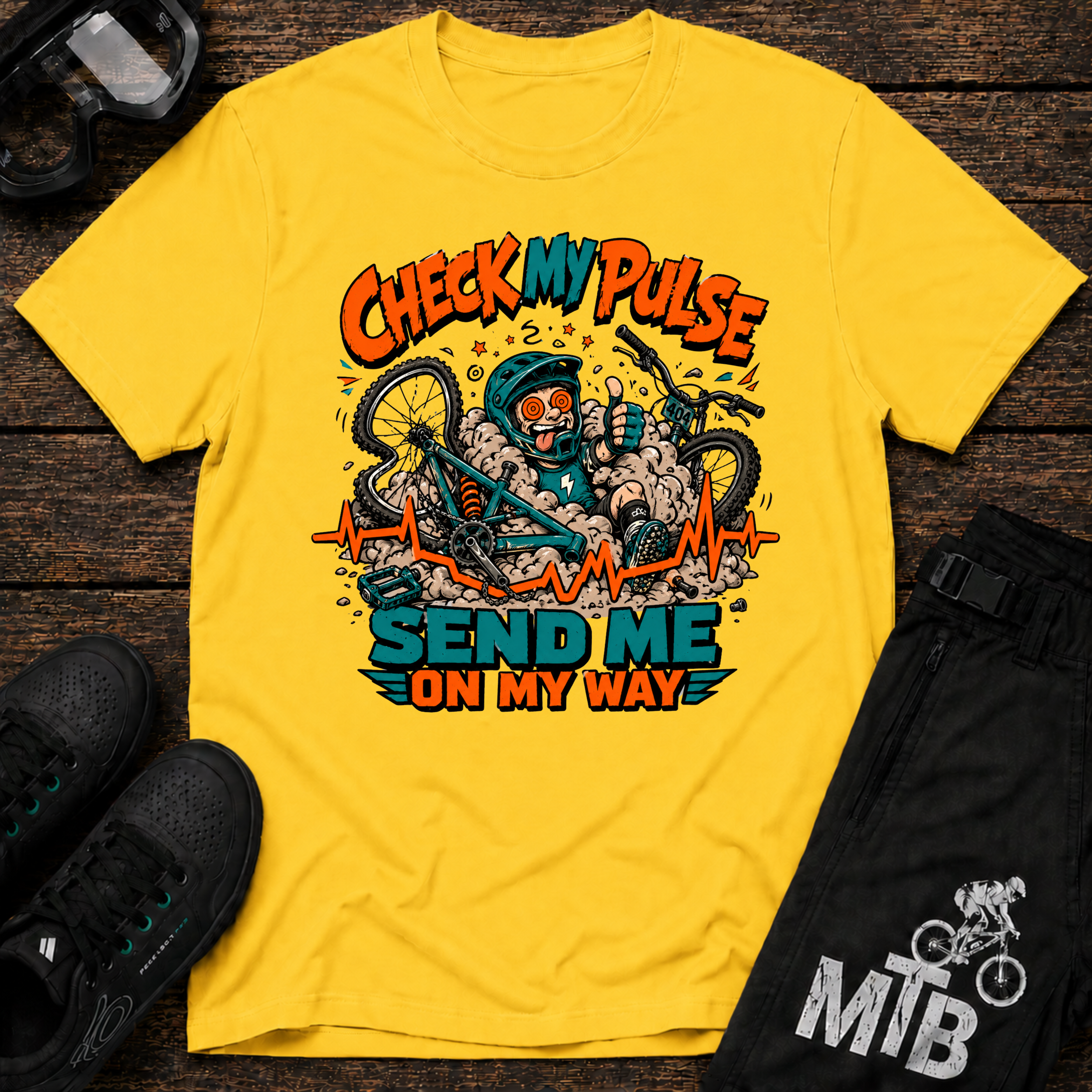 Check My Pulse T-Shirt