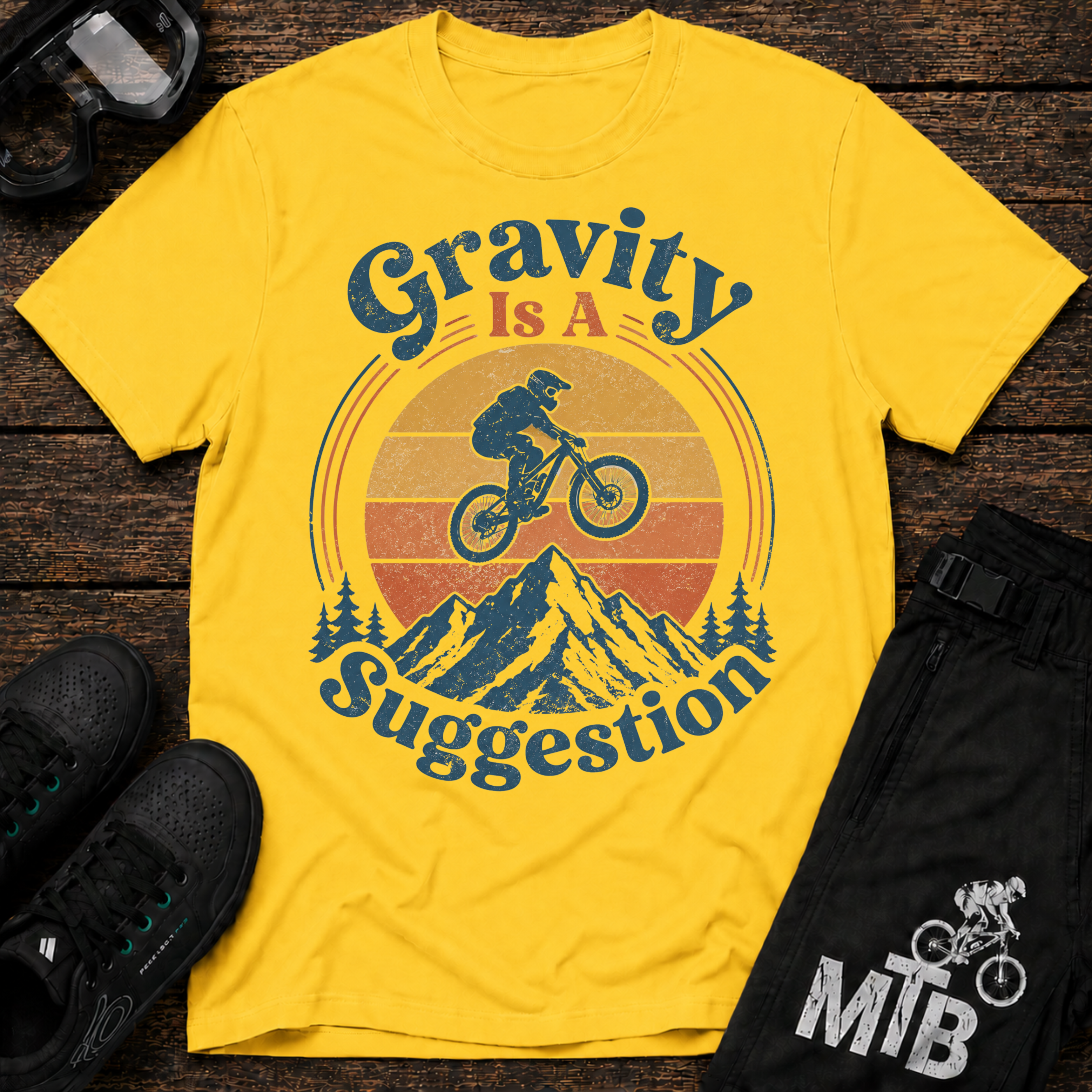 Gravity Is A Suggestion T-Shirt