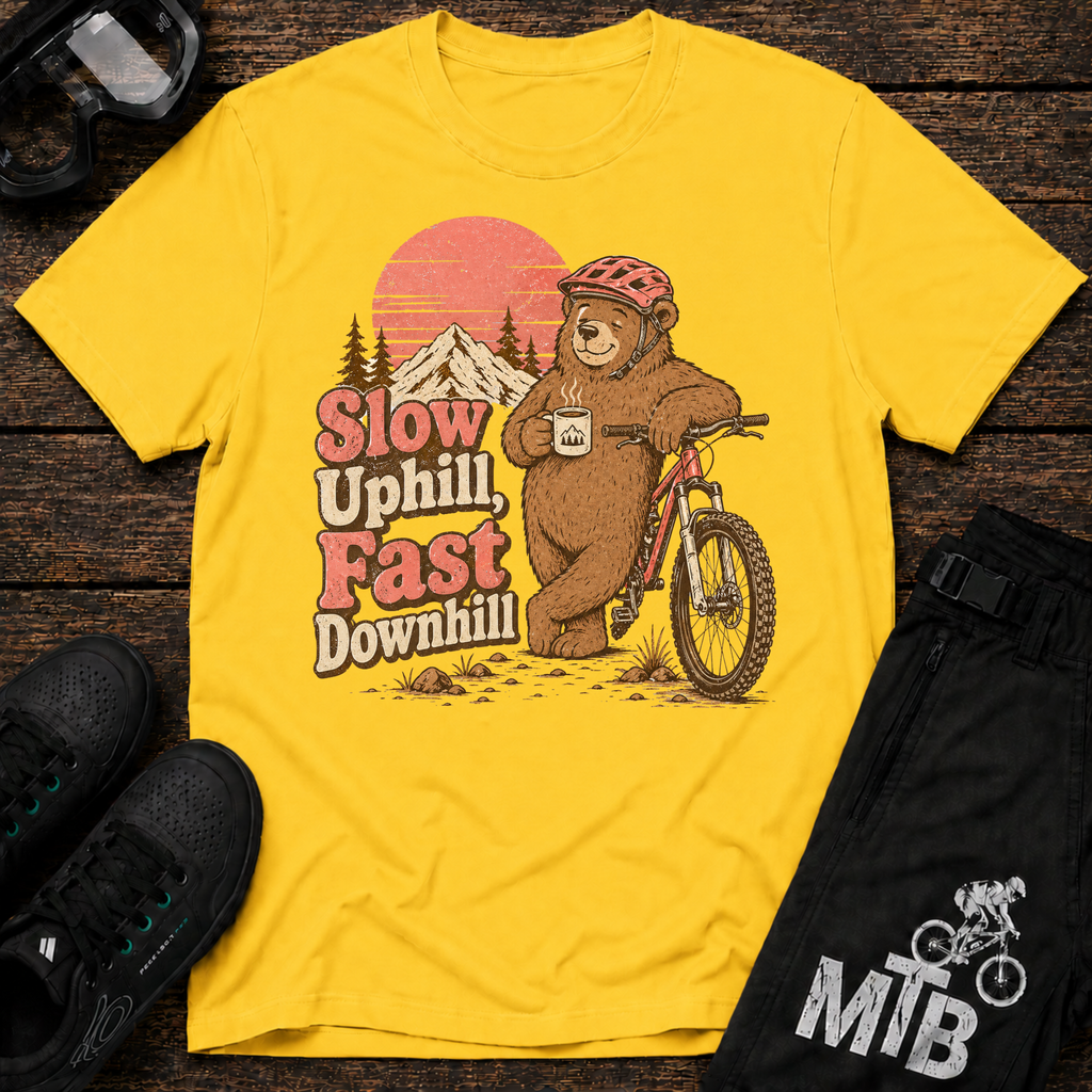 Slow Uphill T-Shirt