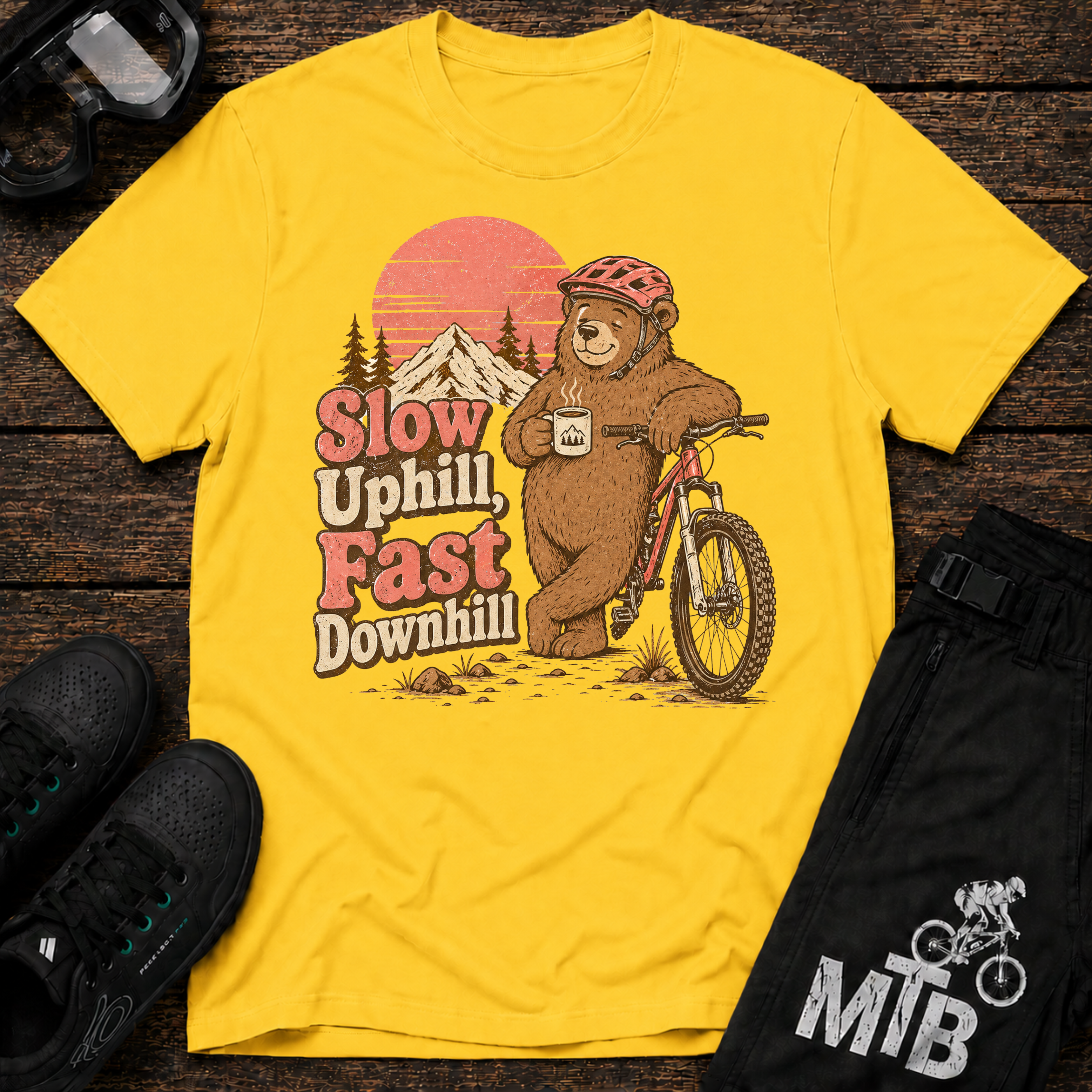 Slow Uphill T-Shirt