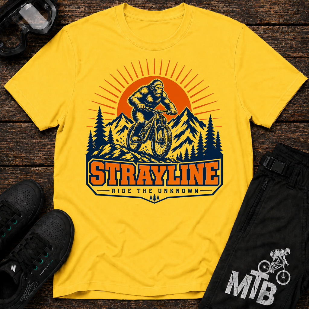 Ride The Unknown T-Shirt