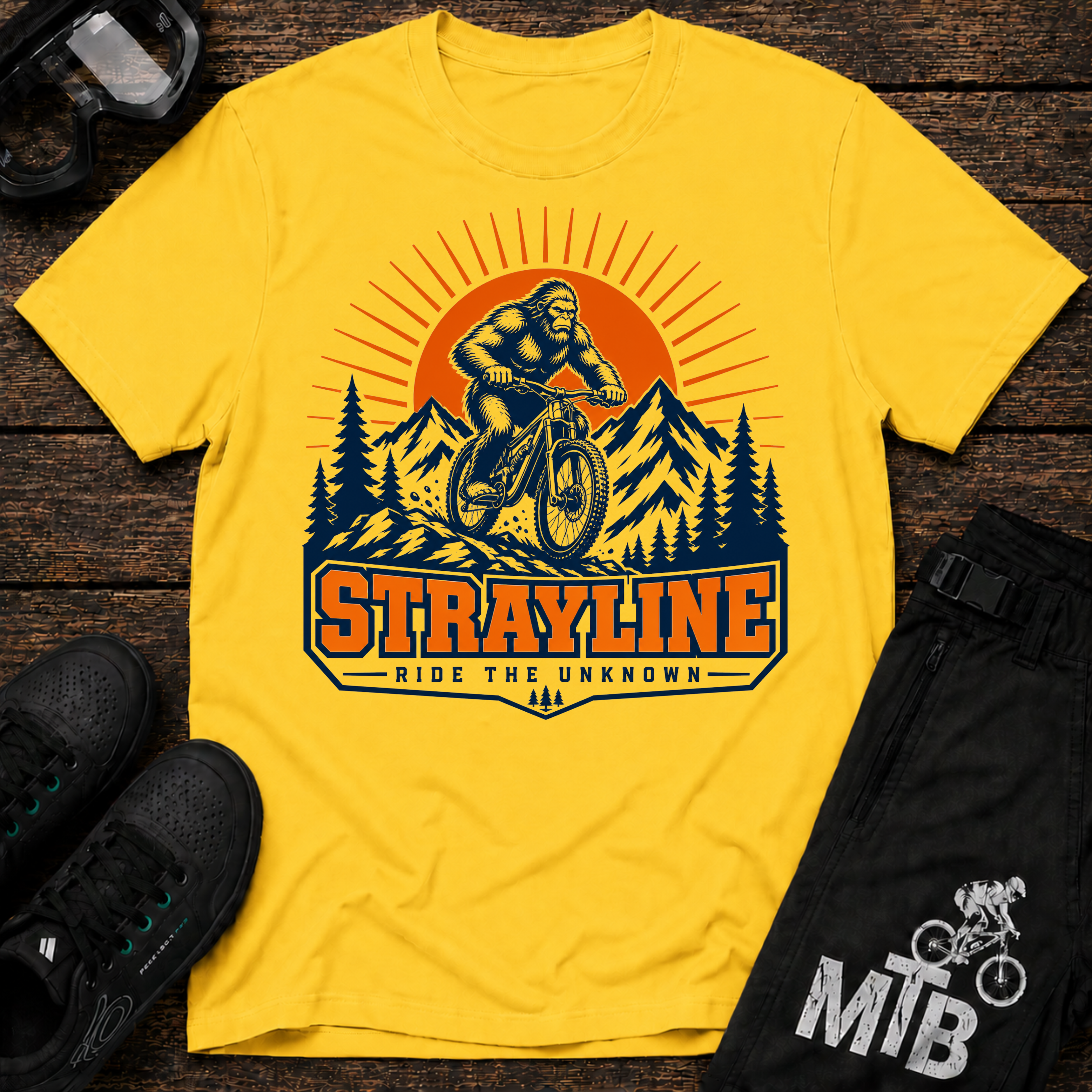 Ride The Unknown T-Shirt