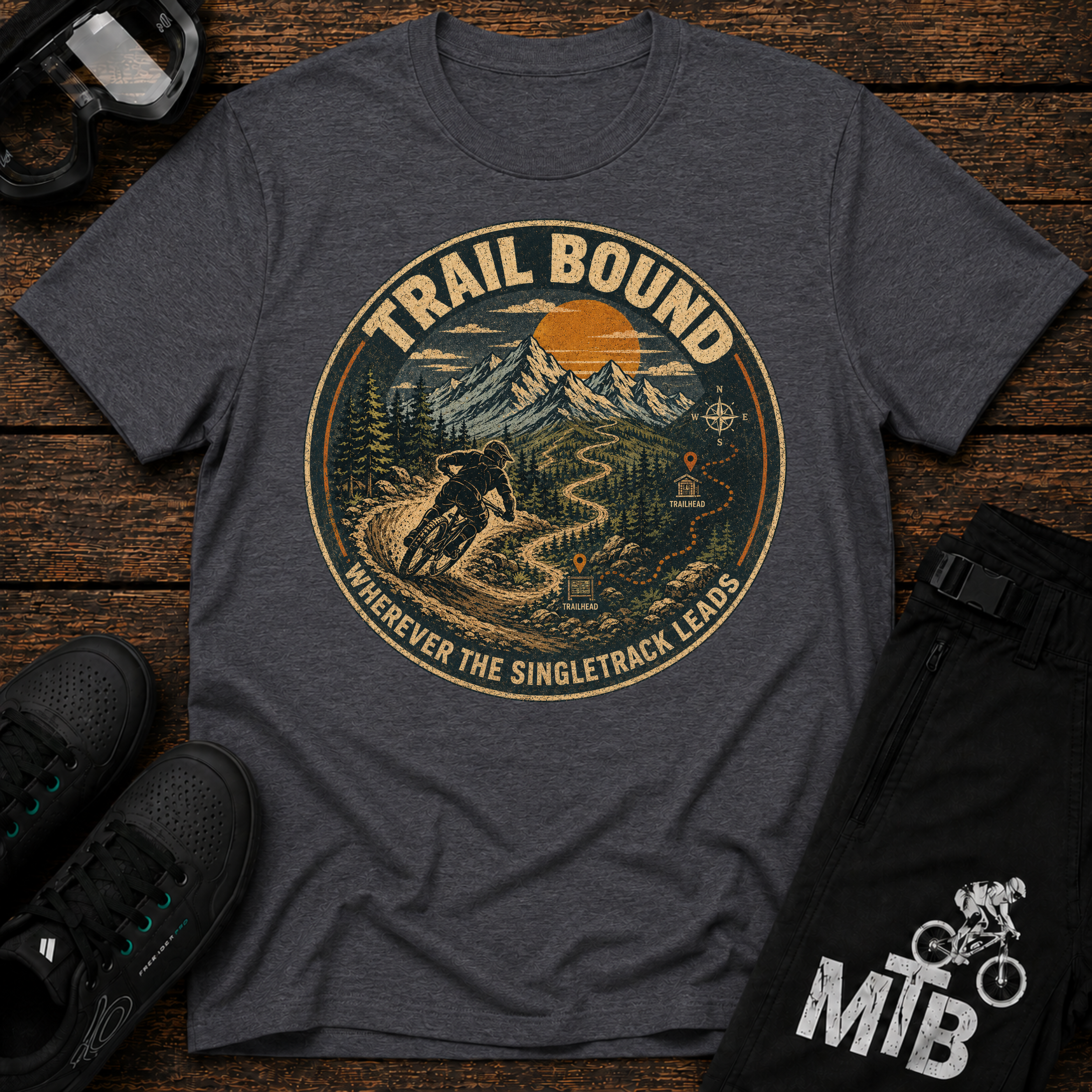 Trail Bound T-Shirt