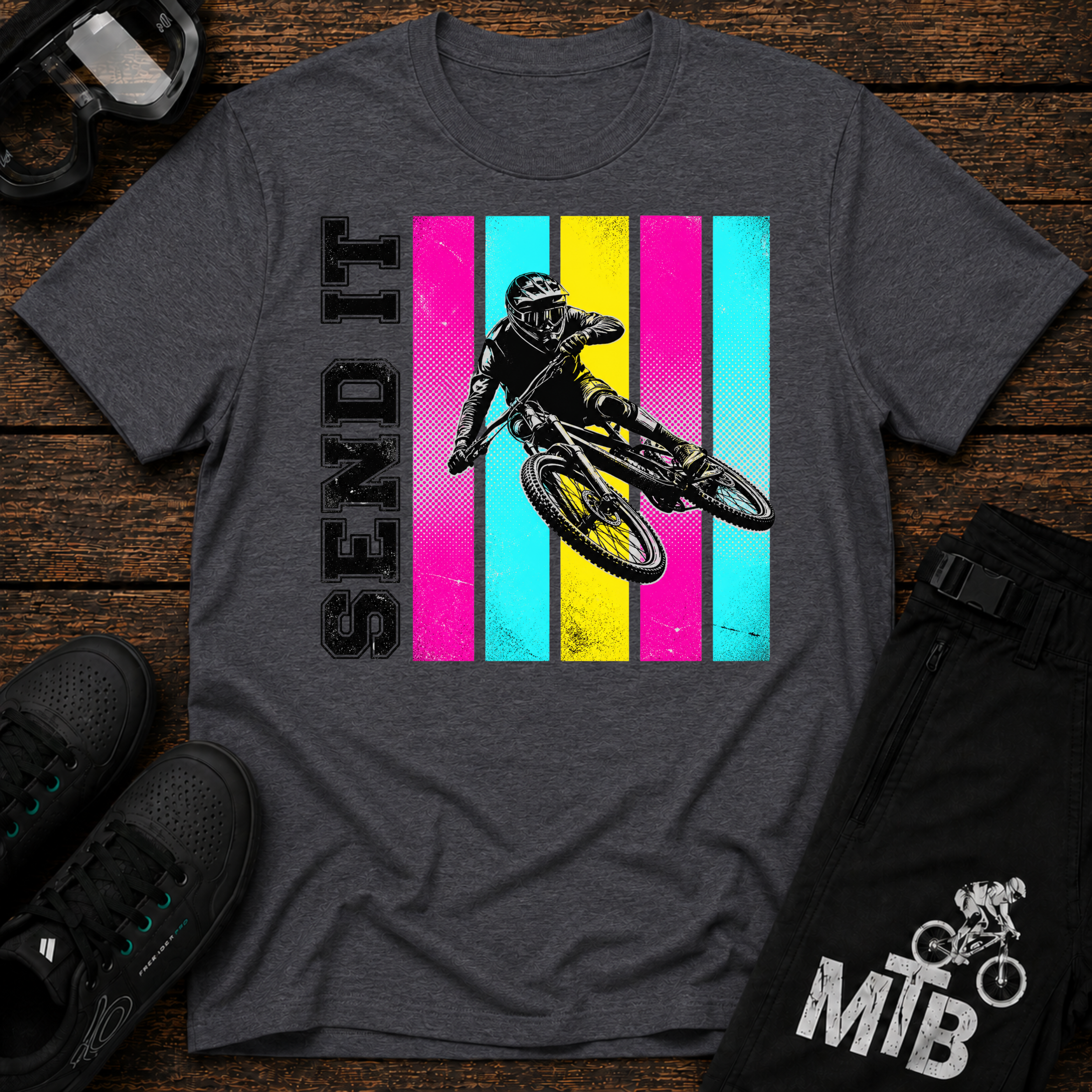 Send It Retro T-Shirt