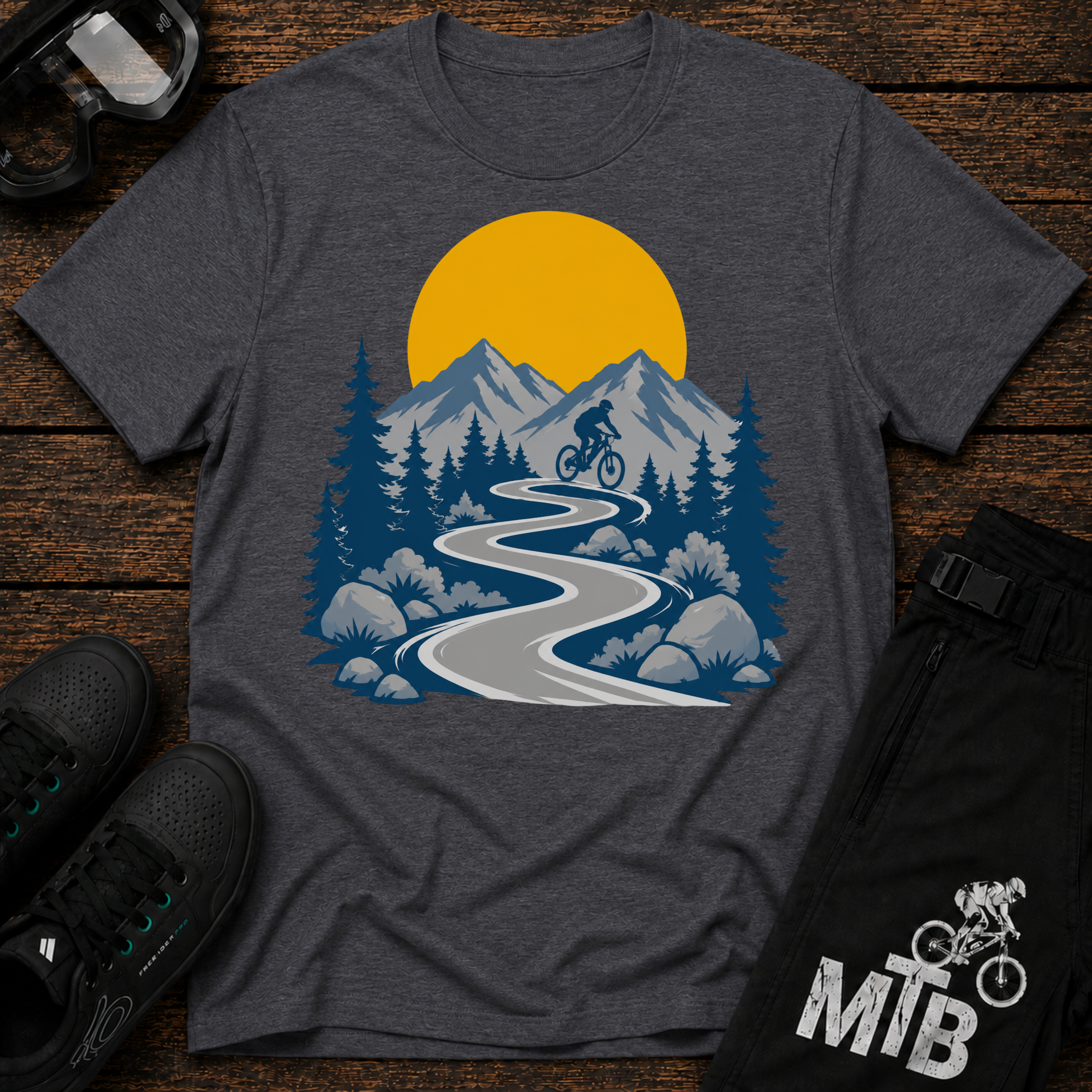 Sunny Rides T-Shirt