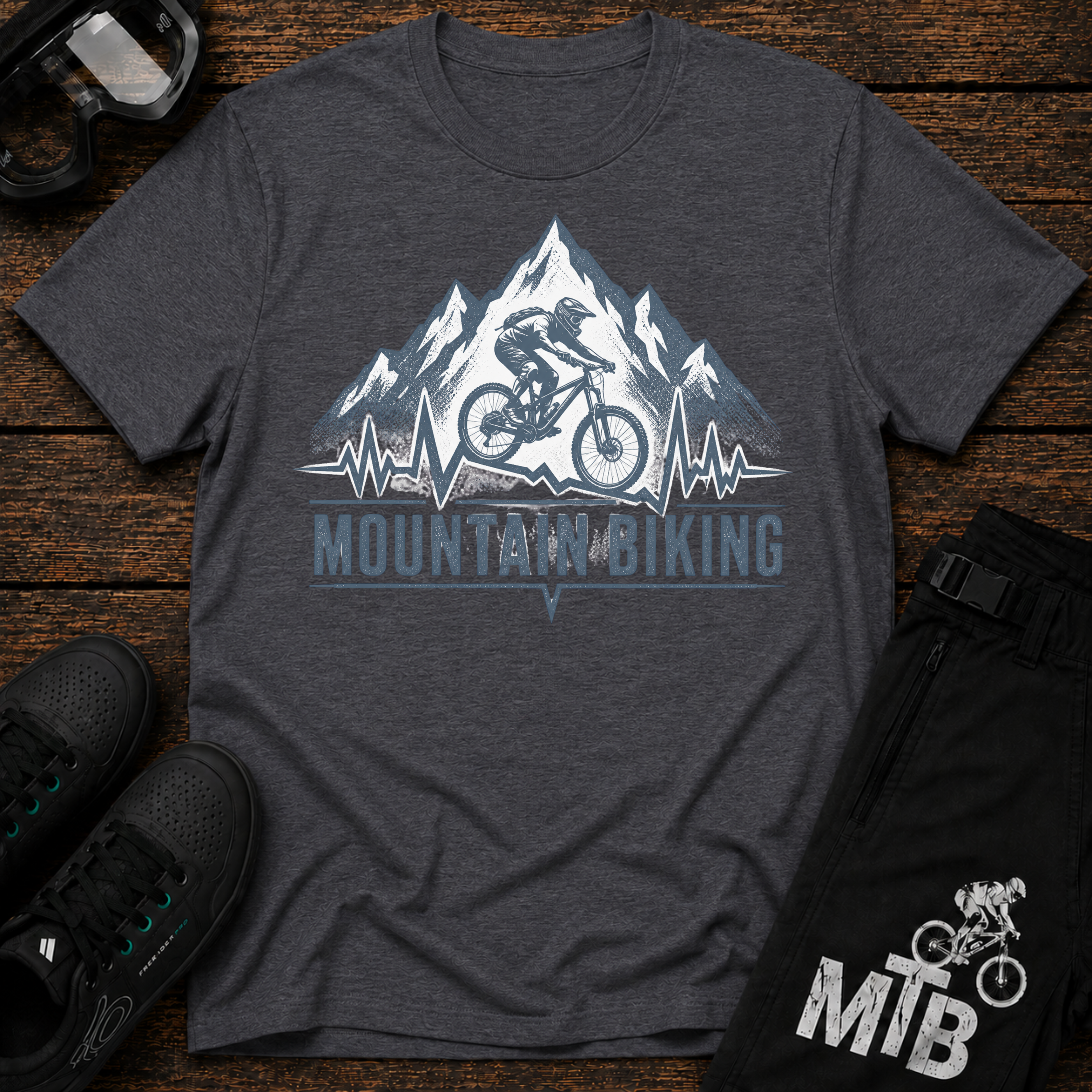 Mountain Biking T-Shirt