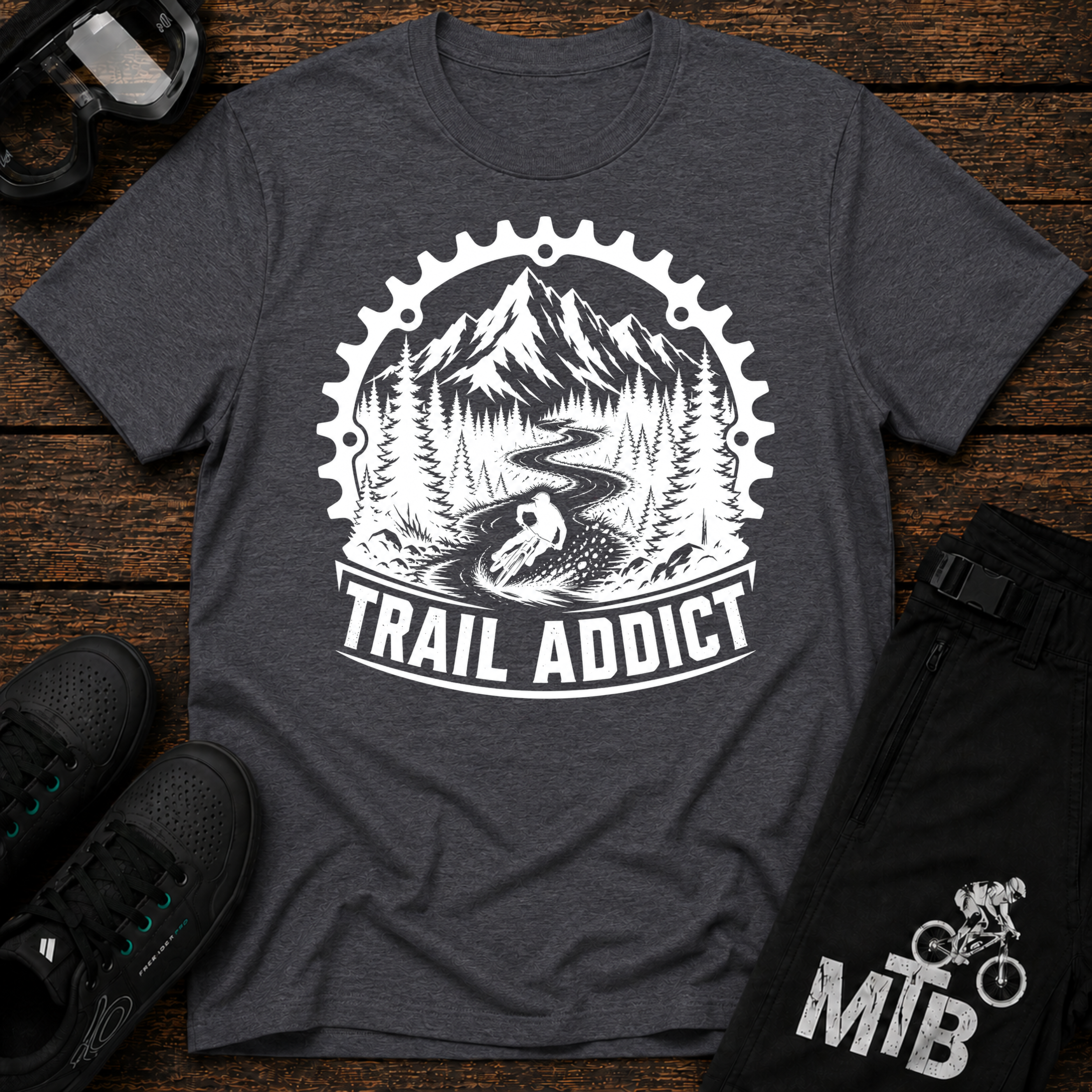 Trail Addict T-Shirt