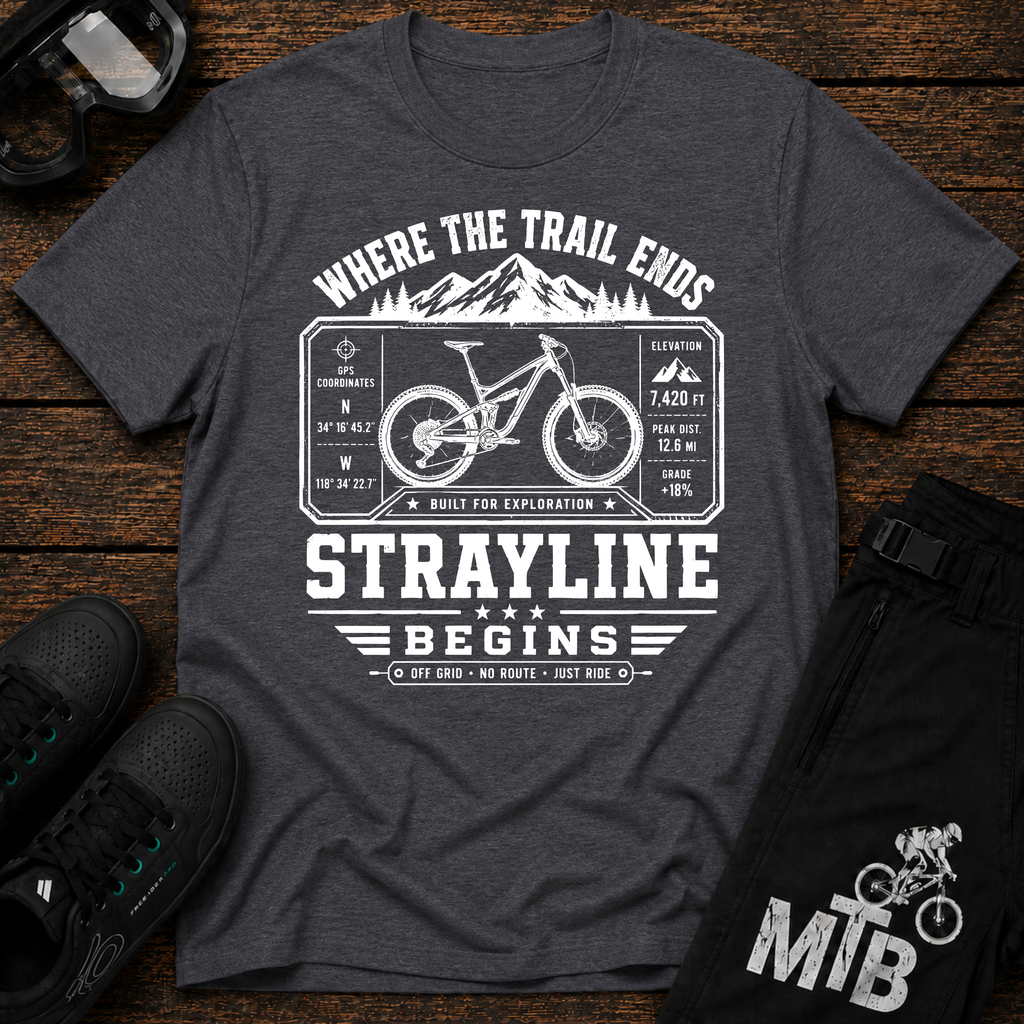 Trail Ends T-Shirt