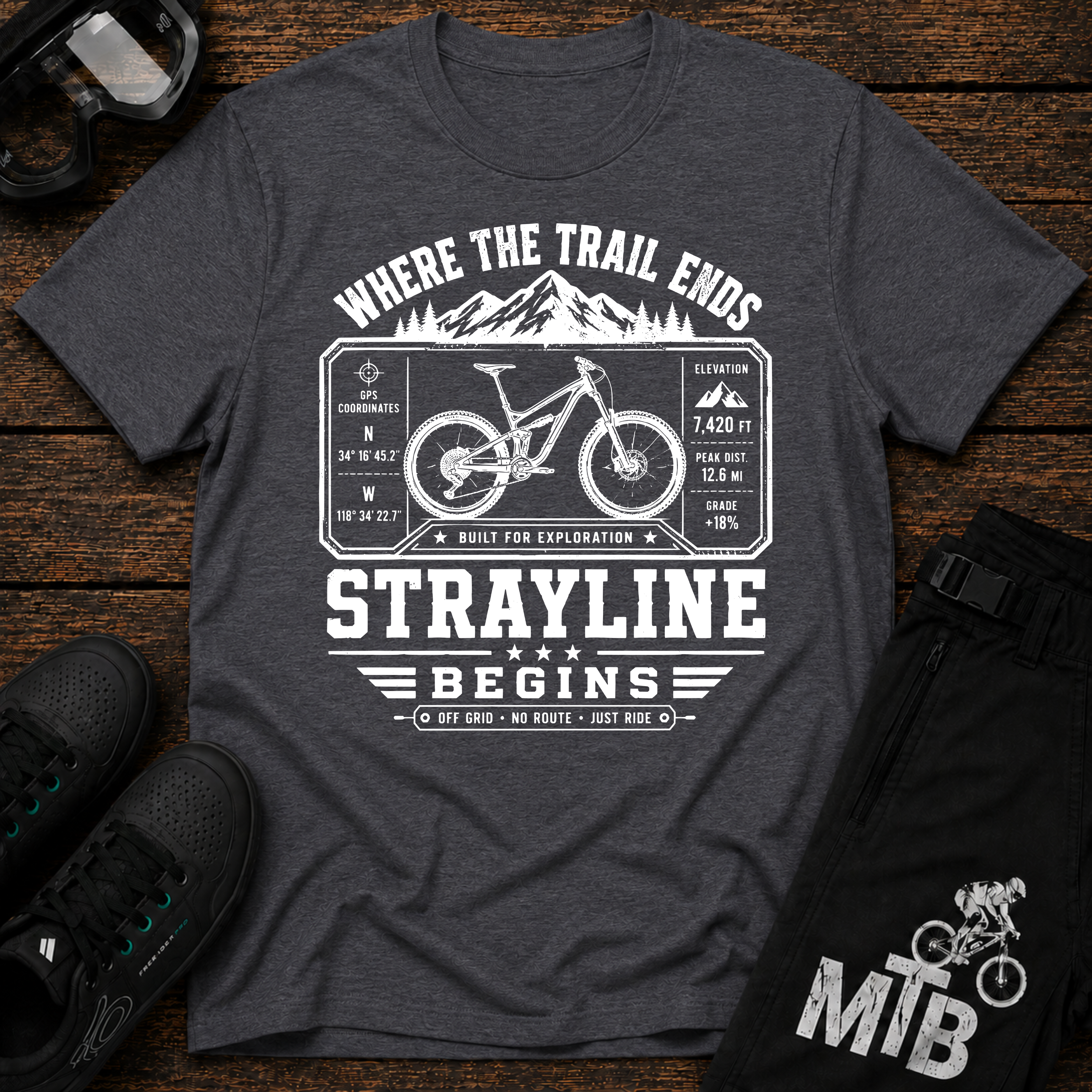 Trail Ends T-Shirt