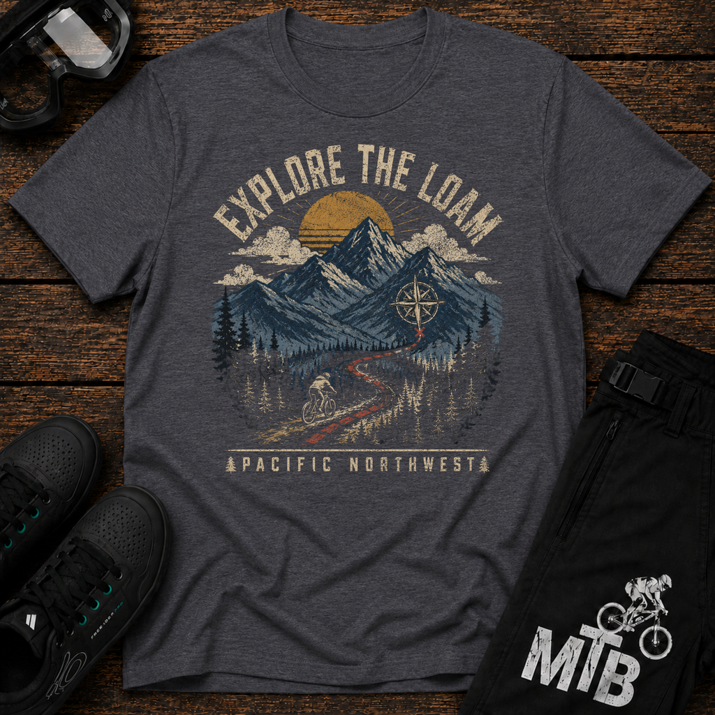 Explore The Loam T-Shirt