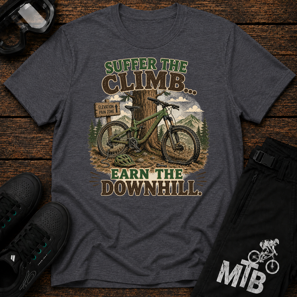 Suffer The Climb T-Shirt